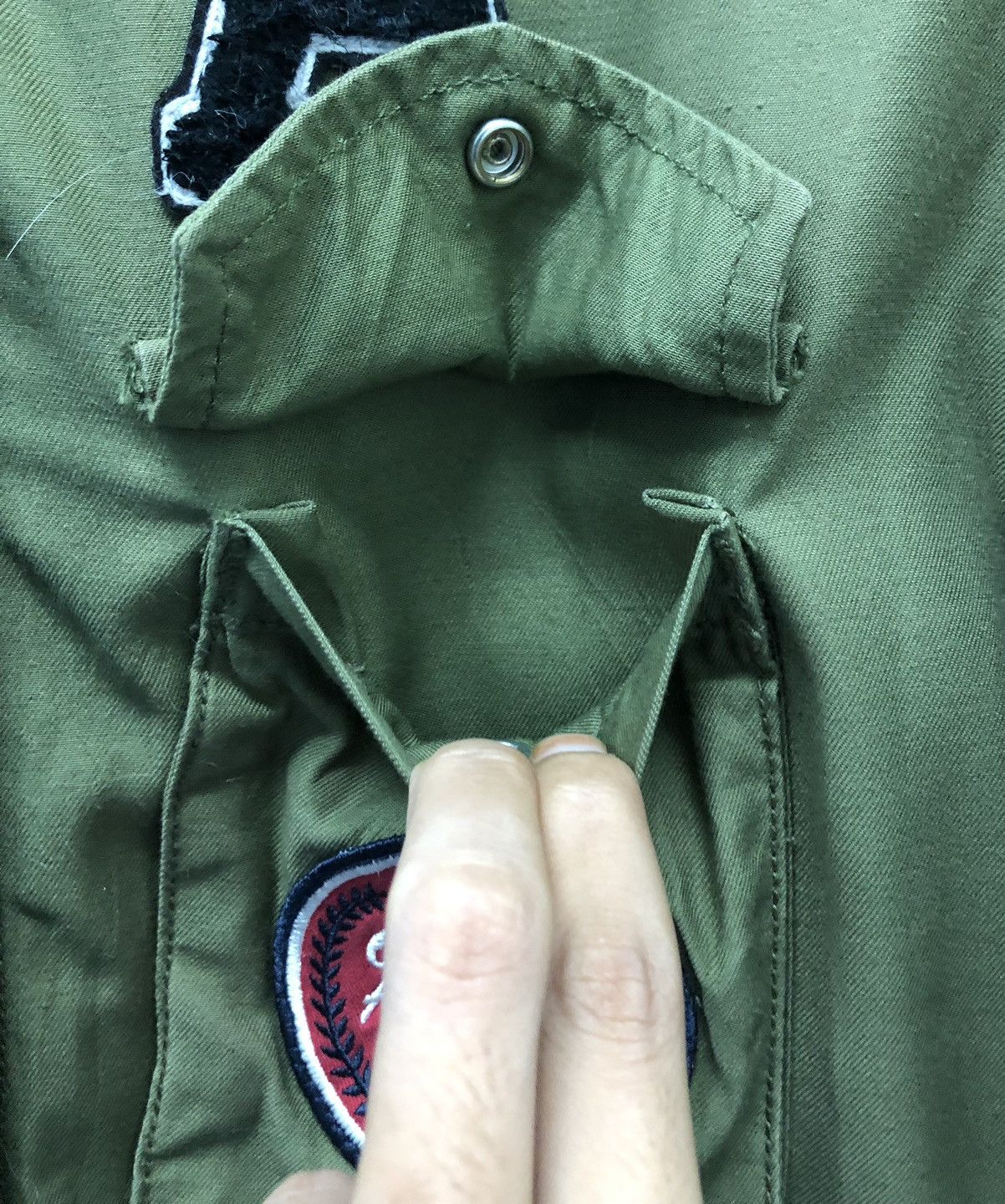 Bershka Vintage Bershka Premium Collection Jacket Size US S / EU 44-46 / 1 - 9 Thumbnail