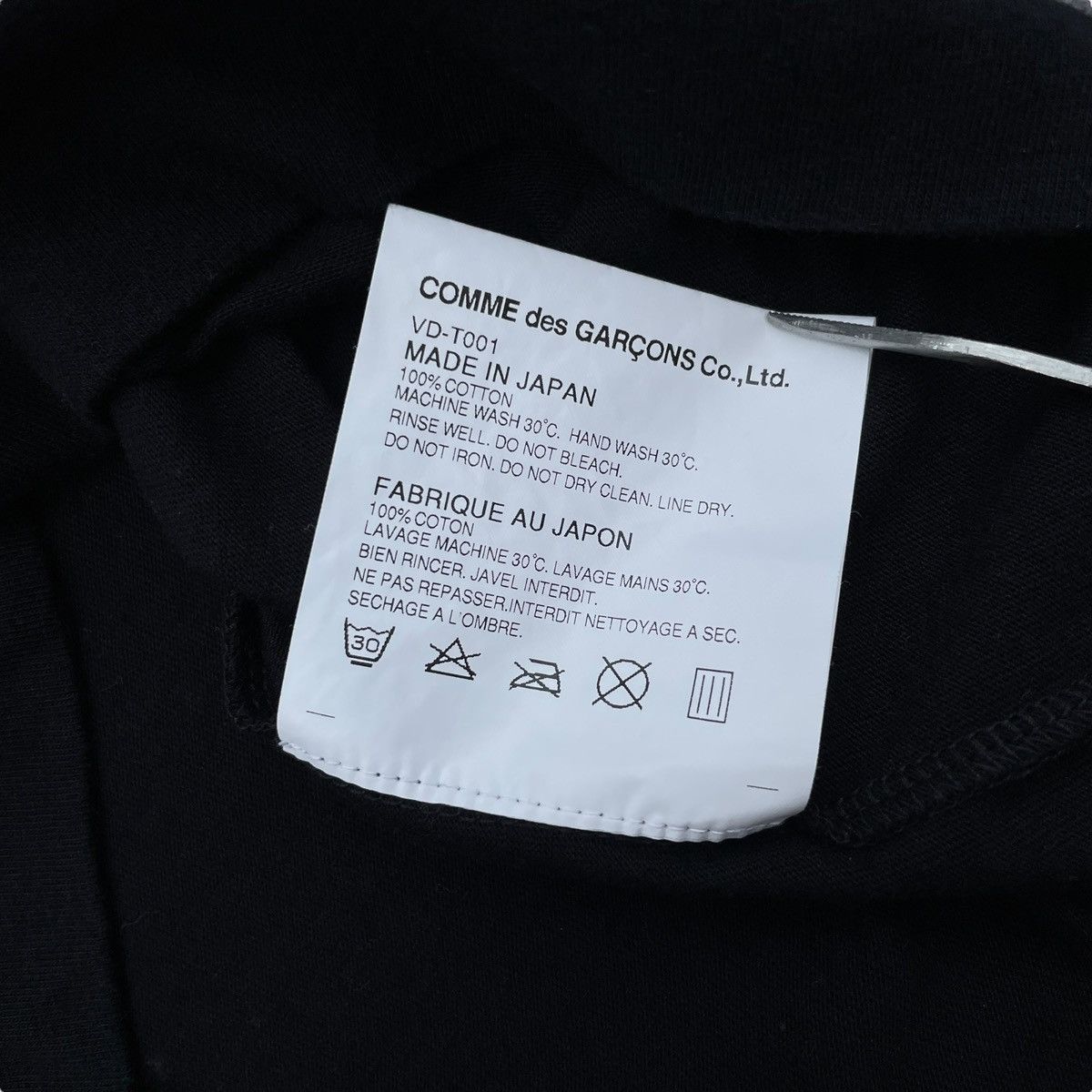 Comme des Garcons Comme des Garcons x The Beatles AD2009 Logo Shirt Black Size US M / EU 48-50 / 2 - 7 Thumbnail