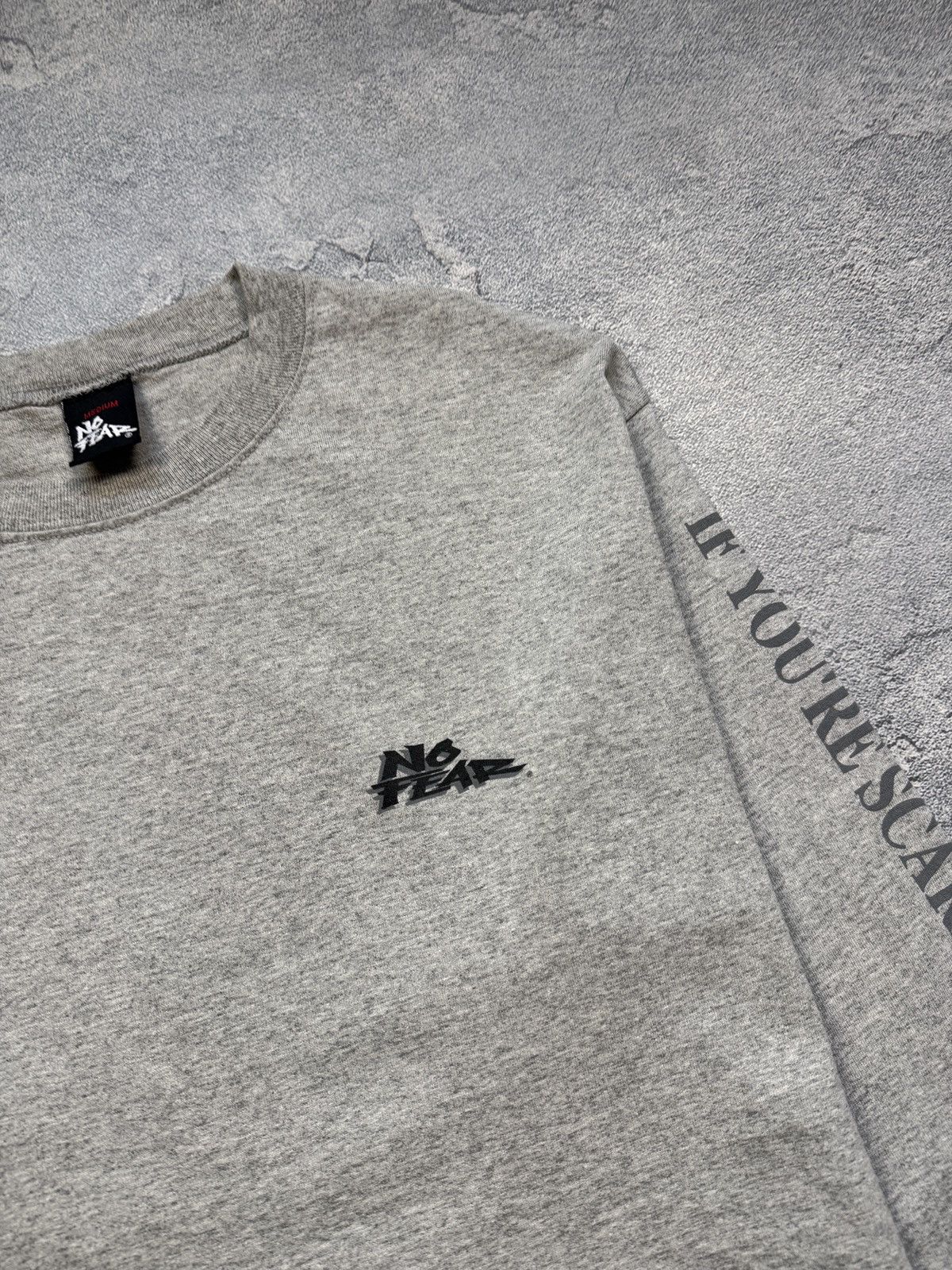 No Fear True Vintage No Fear Long Sleeve T-Shirt Flames 90’s Size US M / EU 48-50 / 2 - 4 Thumbnail