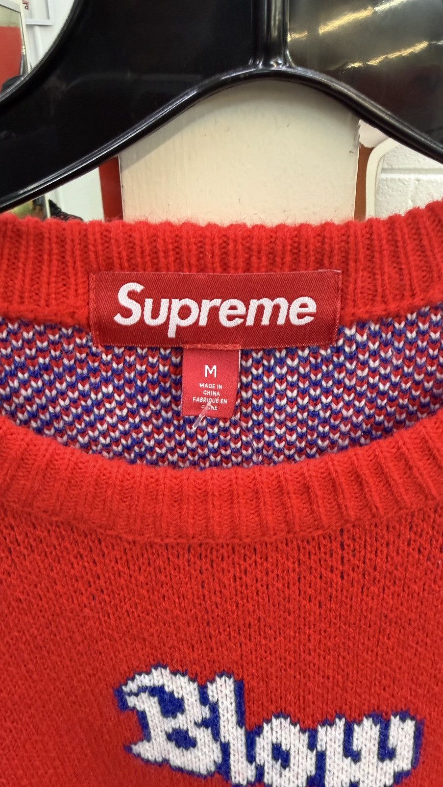 Supreme Supreme Blow sweater Size US M / EU 48-50 / 2 - 2 Thumbnail