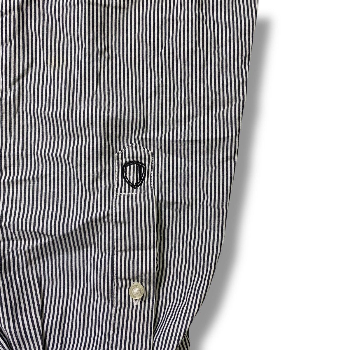 Ben Sherman Vintage Ben Sherman Striped UK flag button up shirt Size US L / EU 52-54 / 3 - 8 Thumbnail
