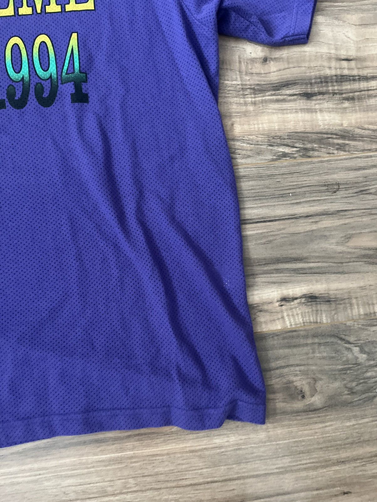 Supreme Supreme Cotton Mesh Gradient Logo S/S Top Size US L / EU 52-54 / 3 - 10 Thumbnail
