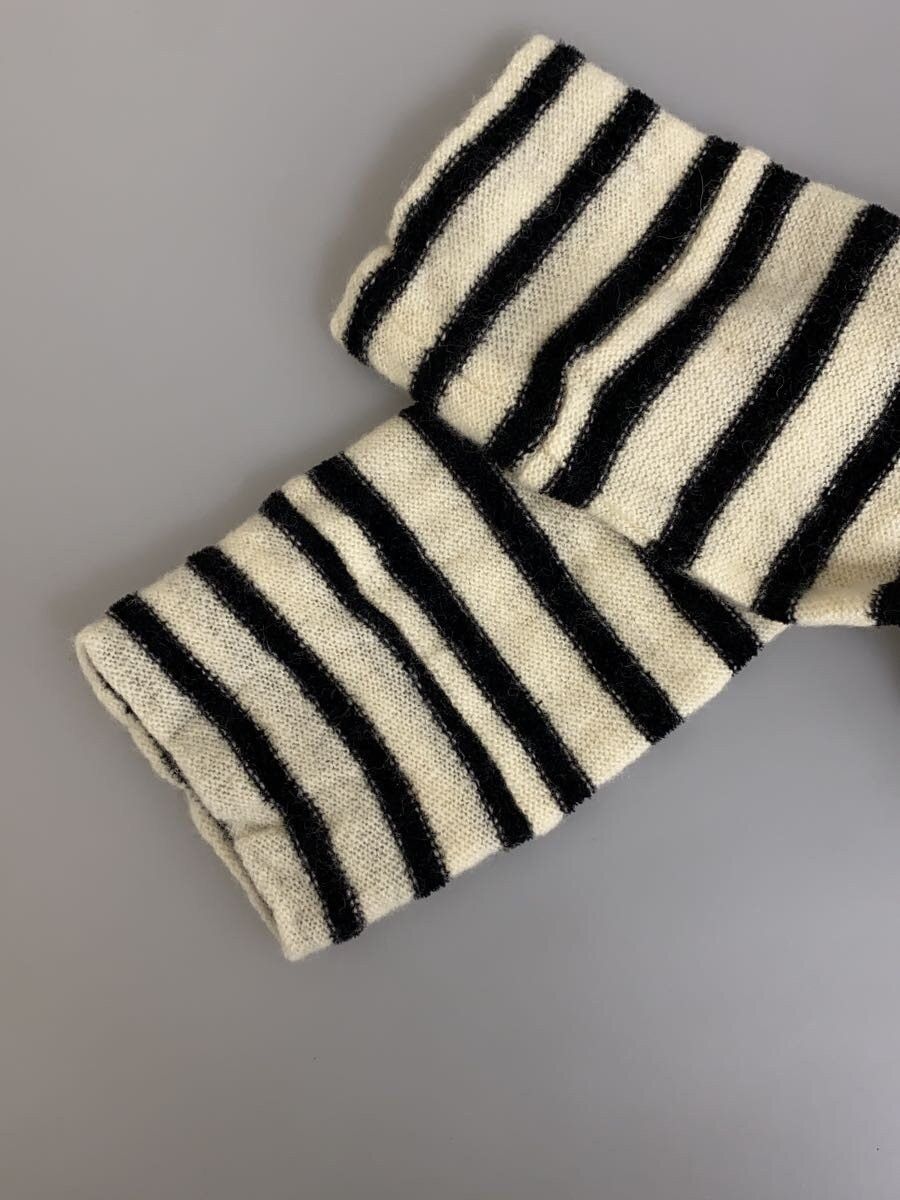 Yohji Yamamoto Striped Wool Knit Sweater Size US M / EU 48-50 / 2 - 3 Thumbnail
