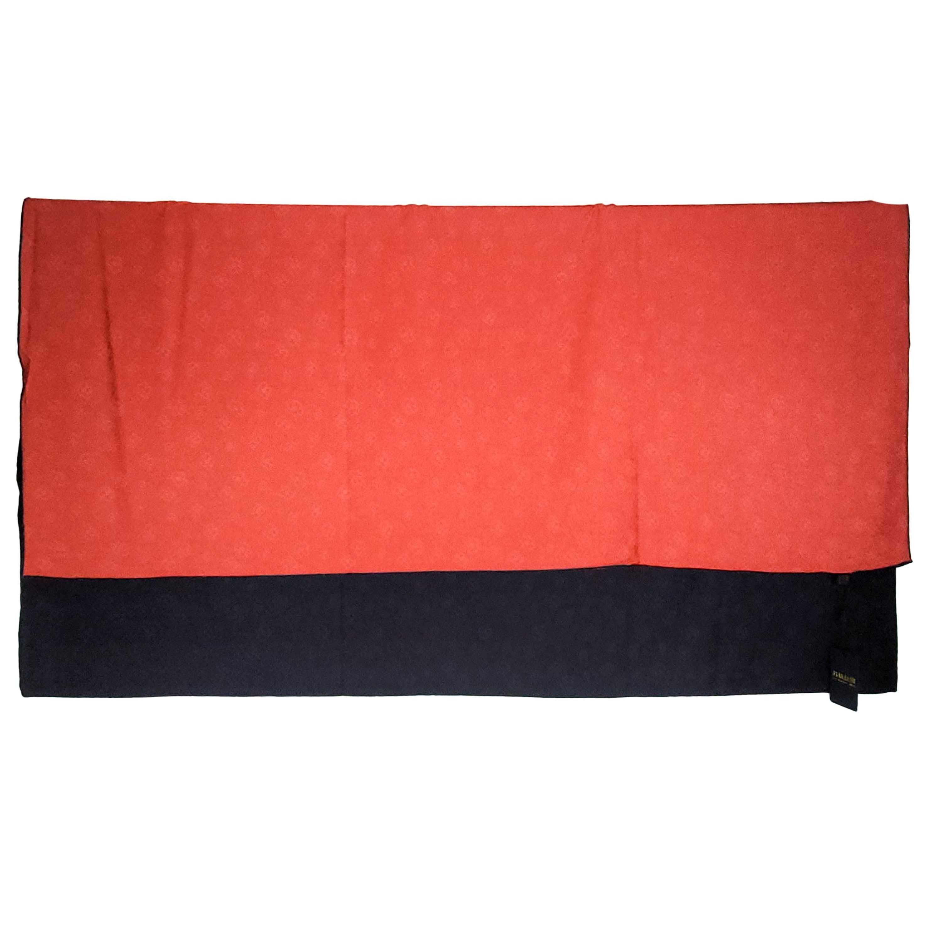 Other NWT Double-Sided Silk Scarf 52"x52" Large Square Wrap 3409 Size ONE SIZE - 6 Thumbnail