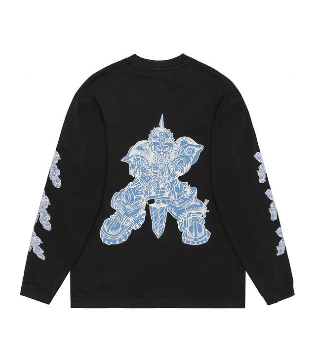Brain Dead Brolic Long Sleeve Shirt Size US M / EU 48-50 / 2 - 2 Thumbnail