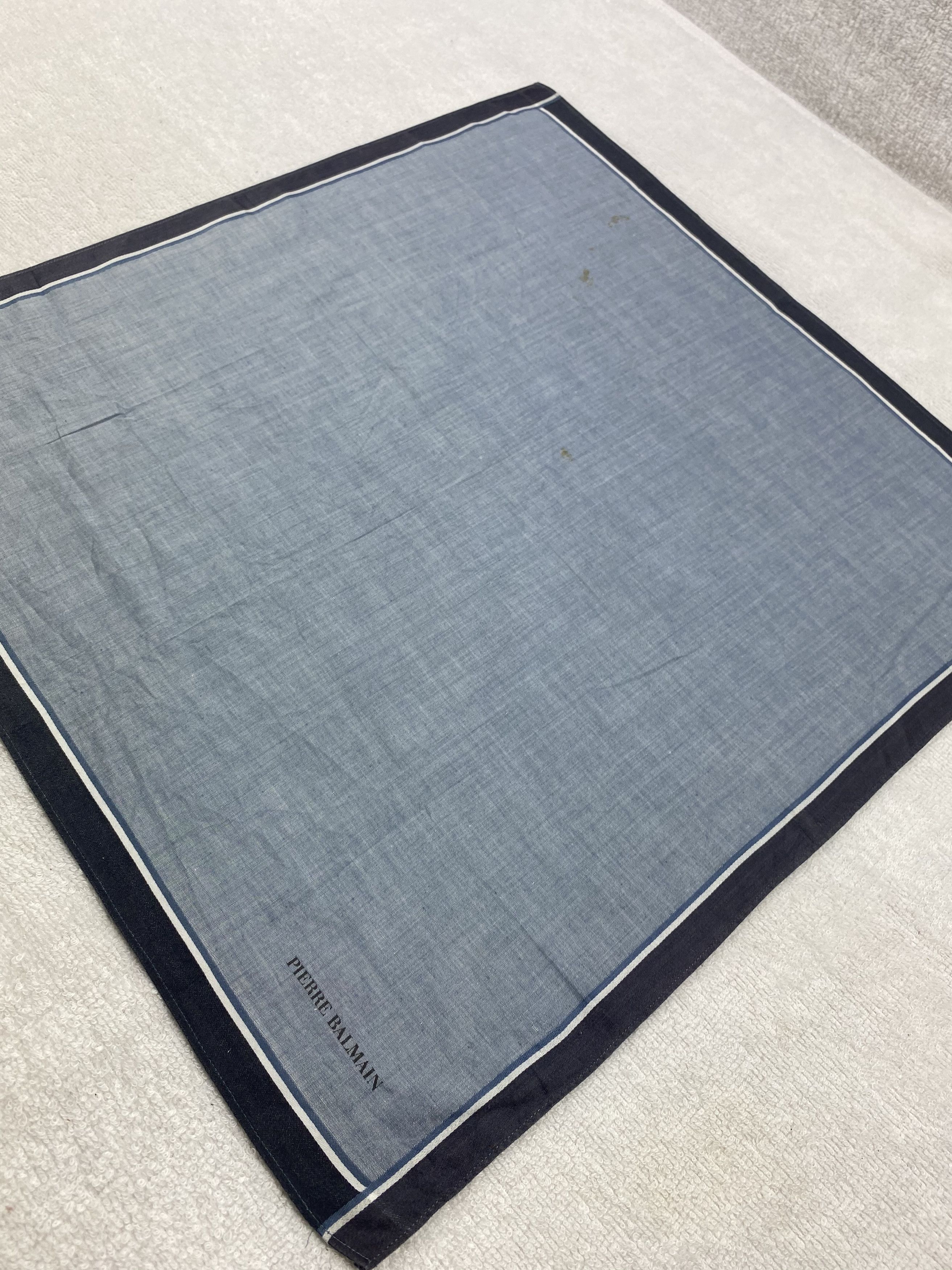 Pierre Balmain × Vintage Pierre Balmain Handkerchief / Bandana / Neckerchief Size ONE SIZE - 4 Thumbnail