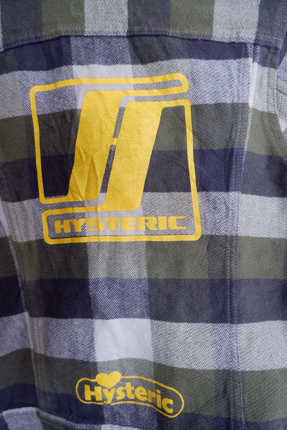 Hysteric Glamour Vintage 2000s Hysteric Glamour Plaid Flannel Jacket Size US S / EU 44-46 / 1 - 7 Thumbnail