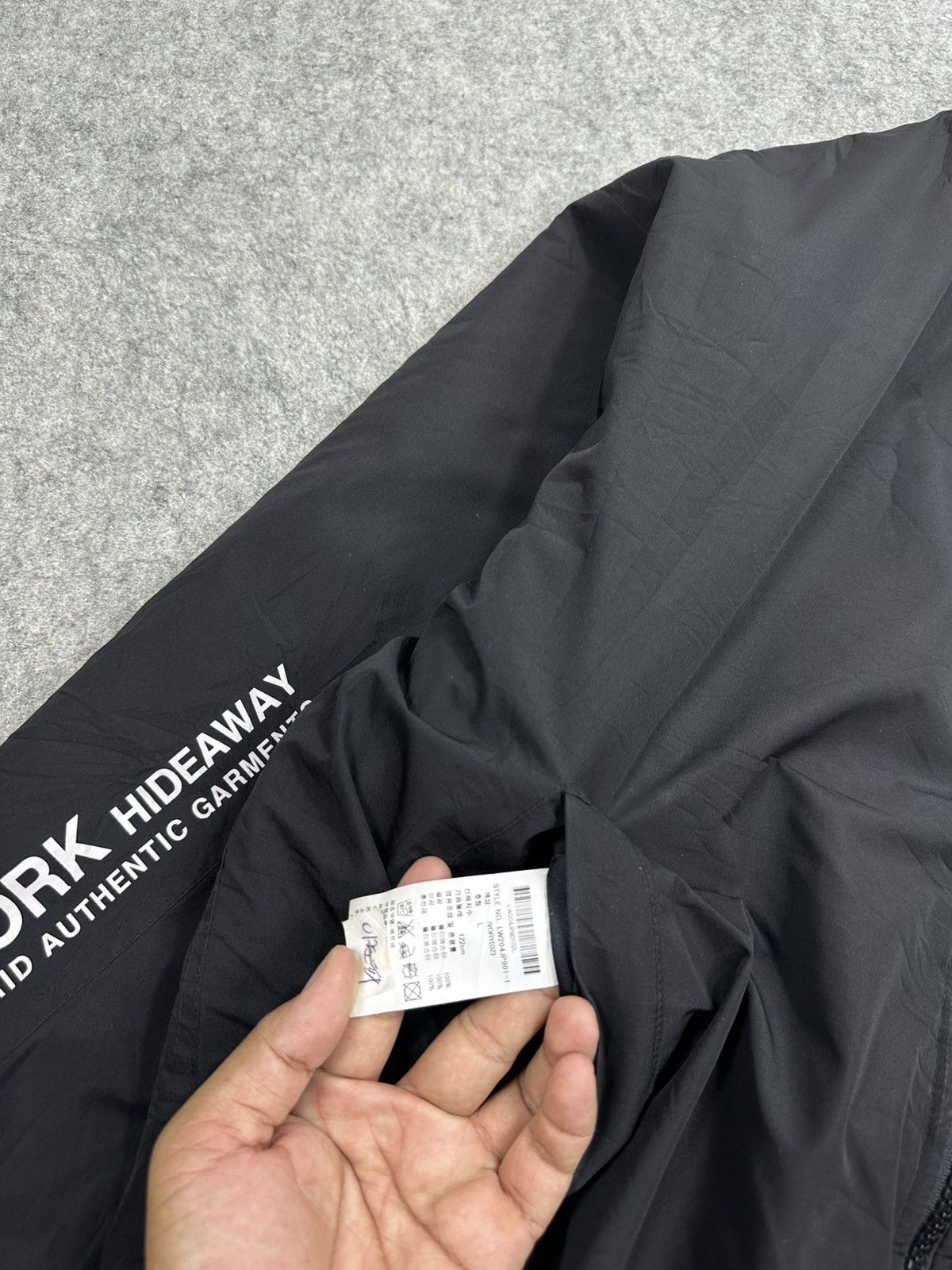 HIDEAWAYS LIFEWORK HIDEAWAYS SIGNATURE JACKET Size US XL / EU 56 / 4 - 7 Thumbnail