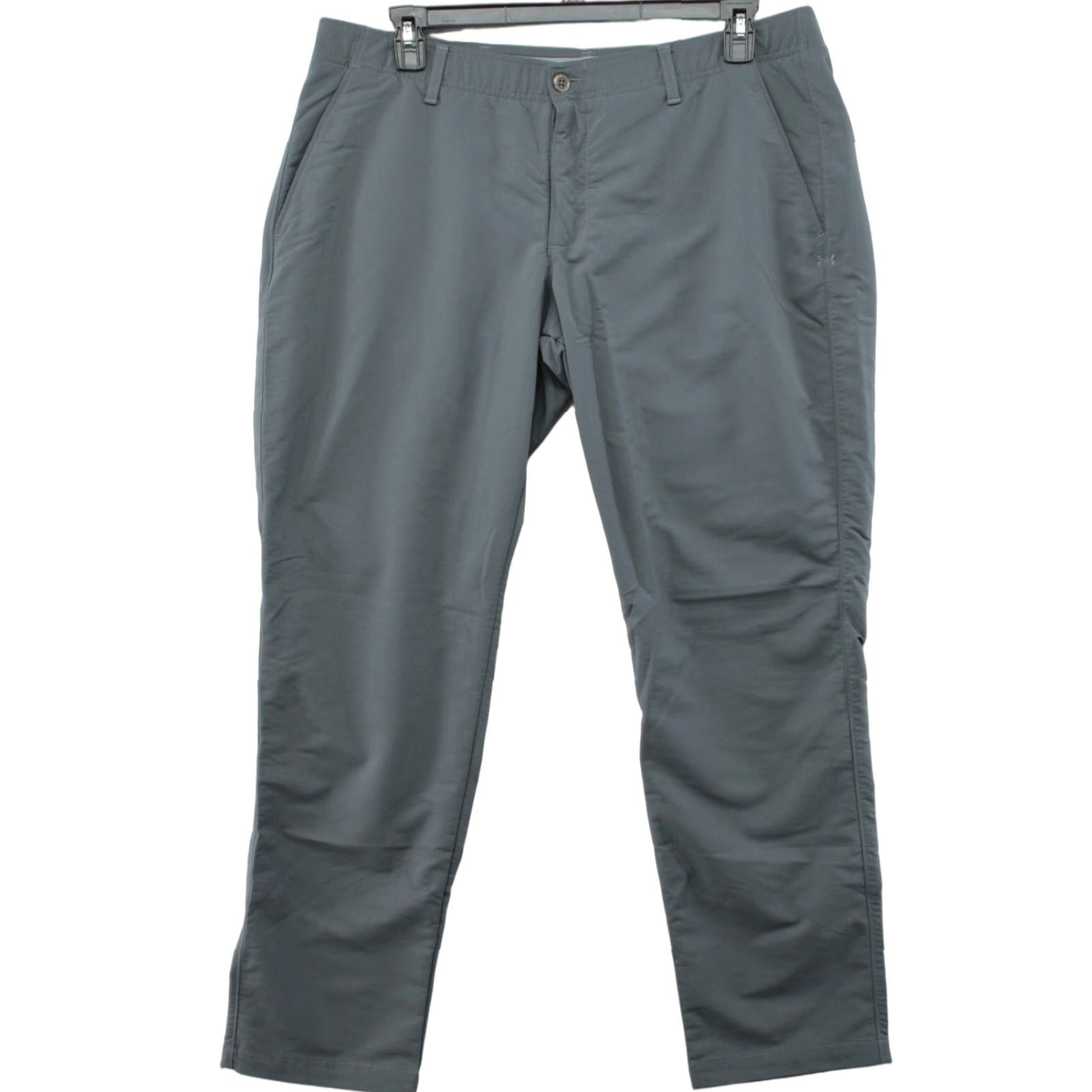 Under Armour Under Armour UA Match Play Pants Mens 38x31 Gray Golf Performance Stretch Size US 38 / EU 54 - 1 Thumbnail