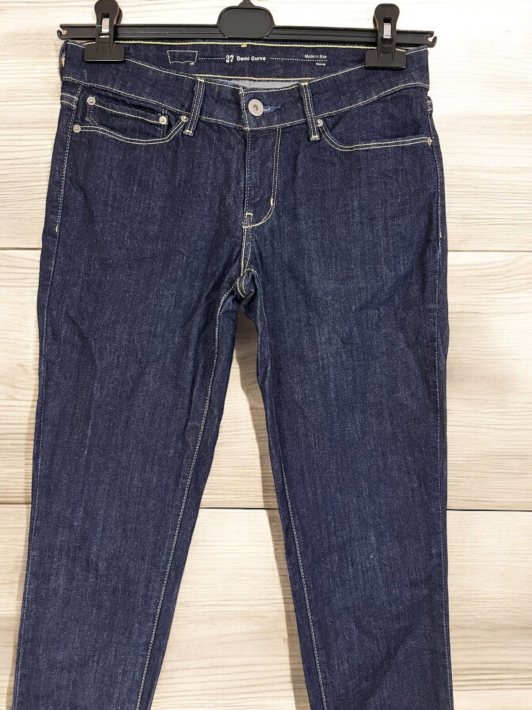 Levi's Levi's Demi Curve Modern Rise Skinny jeans size W27 L32 Size 27" / US 4 / IT 40 - 2 Thumbnail