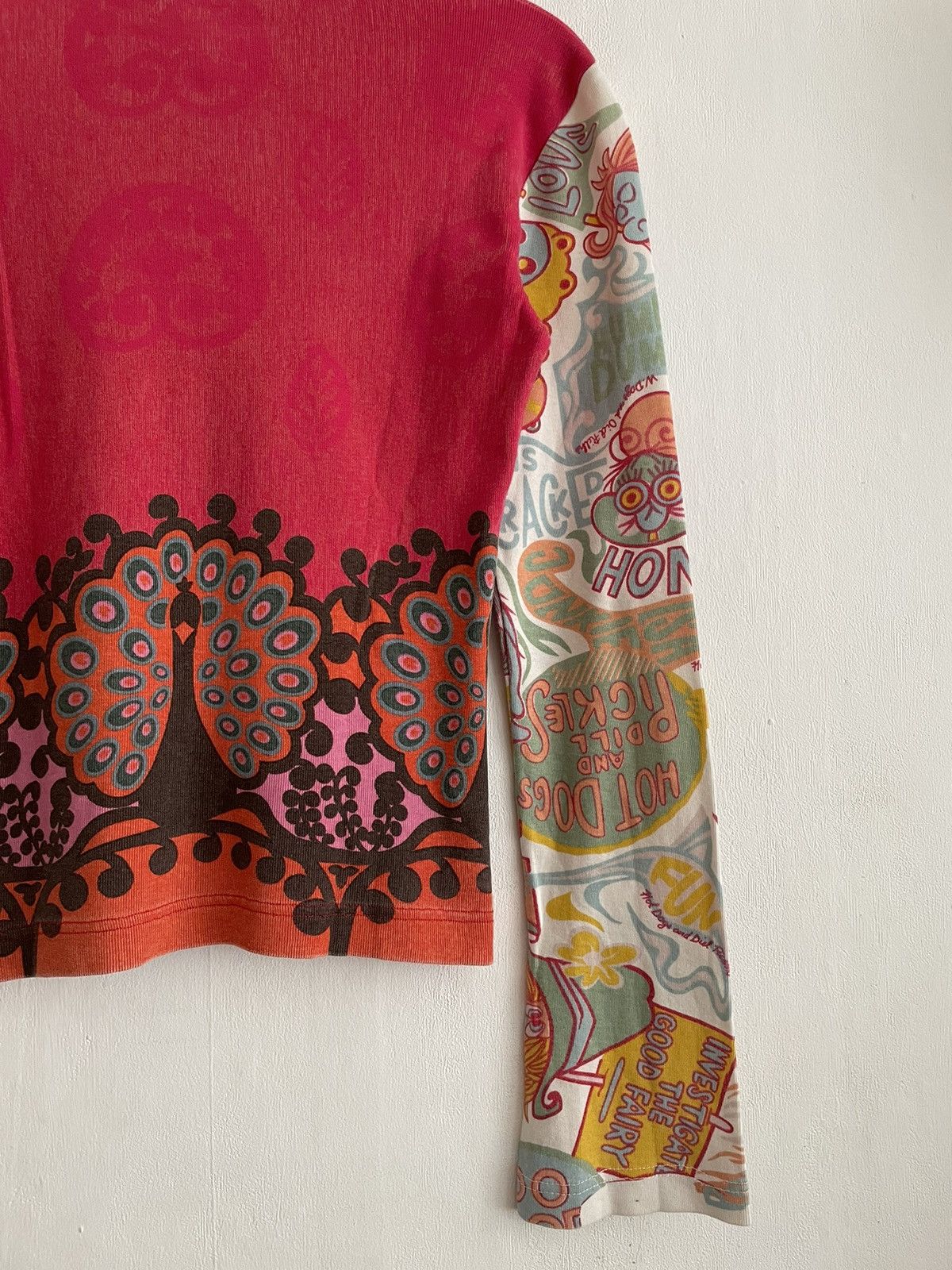 Custo Barcelona × Jean Paul Gaultier × Vintage Custo Barcelona Vintage Longsleeve Size M / US 6-8 / IT 42-44 - 6 Thumbnail