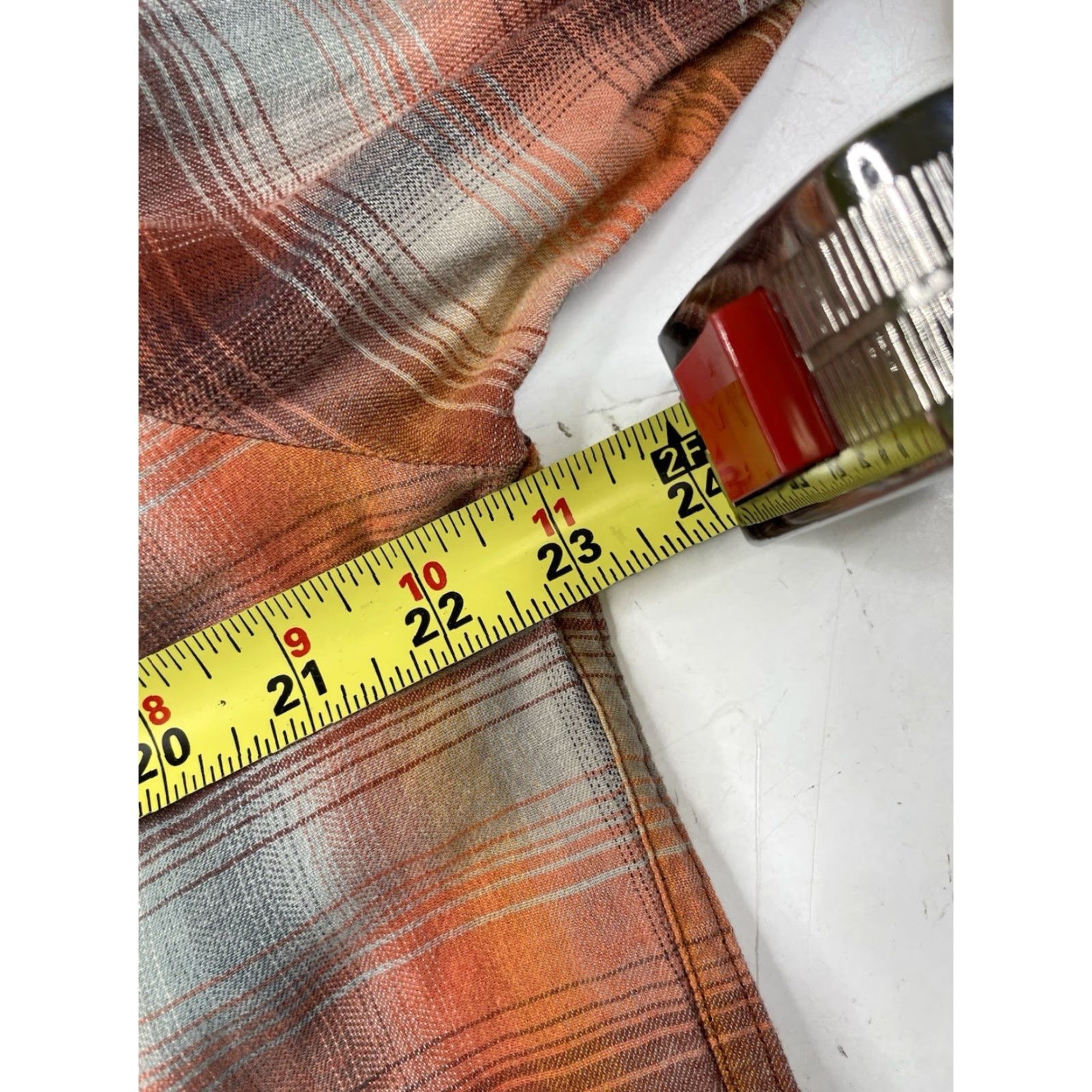 Outerknown OUTERKNOWN Highline Men's XL Button-Up Shirt Size US XL / EU 56 / 4 - 5 Thumbnail