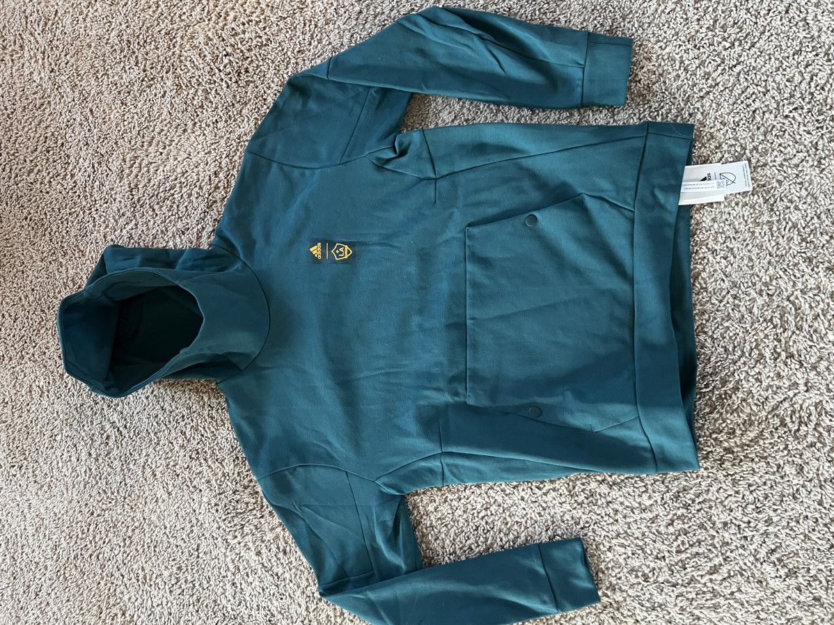 Adidas Adidas LA Galaxy Hoodie Size US M / EU 48-50 / 2 - 2 Thumbnail