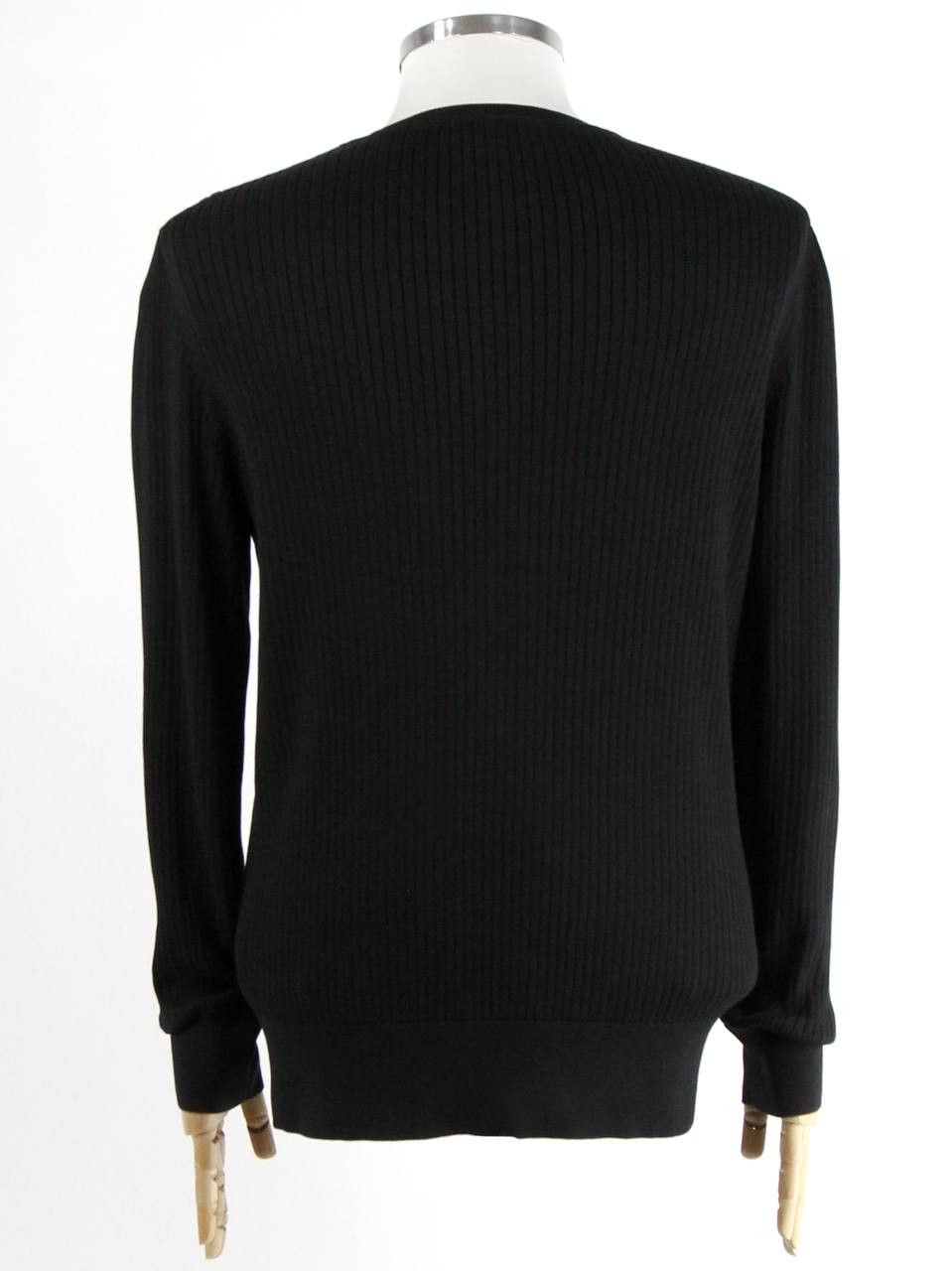 DRYKORN DRYKORN Knitted black jumper Size US L / EU 52-54 / 3 - 4 Thumbnail