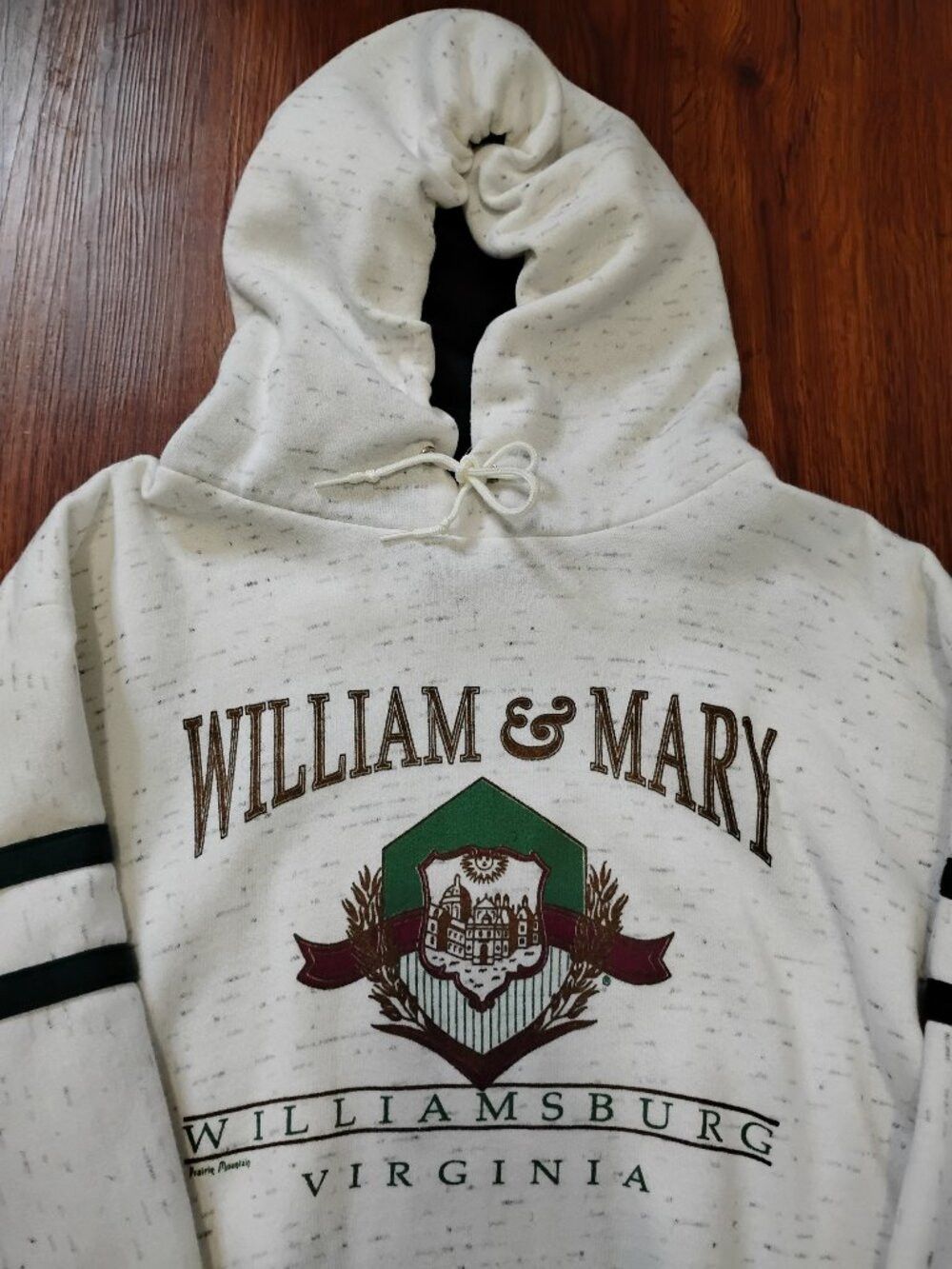 NCAA Deadstock Vintage William & Mary College Hoodie Sweatshirt Size US M / EU 48-50 / 2 - 1 Thumbnail