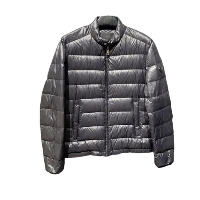 Prada Prada Lightweight Solid Color Down Jacket-2506 Size US XL / EU 56 / 4 - 3 Thumbnail