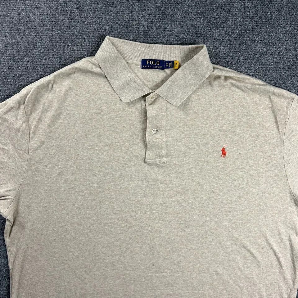 Polo Ralph Lauren Polo Ralph Lauren Shirt Mens 2XB Polo Golf Walking Big Size US XXL / EU 58 / 5 - 2 Thumbnail
