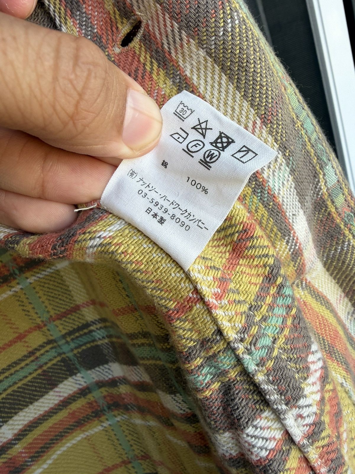 Ts(S) Ts(s) Flannel Shirt Size US L / EU 52-54 / 3 - 4 Thumbnail