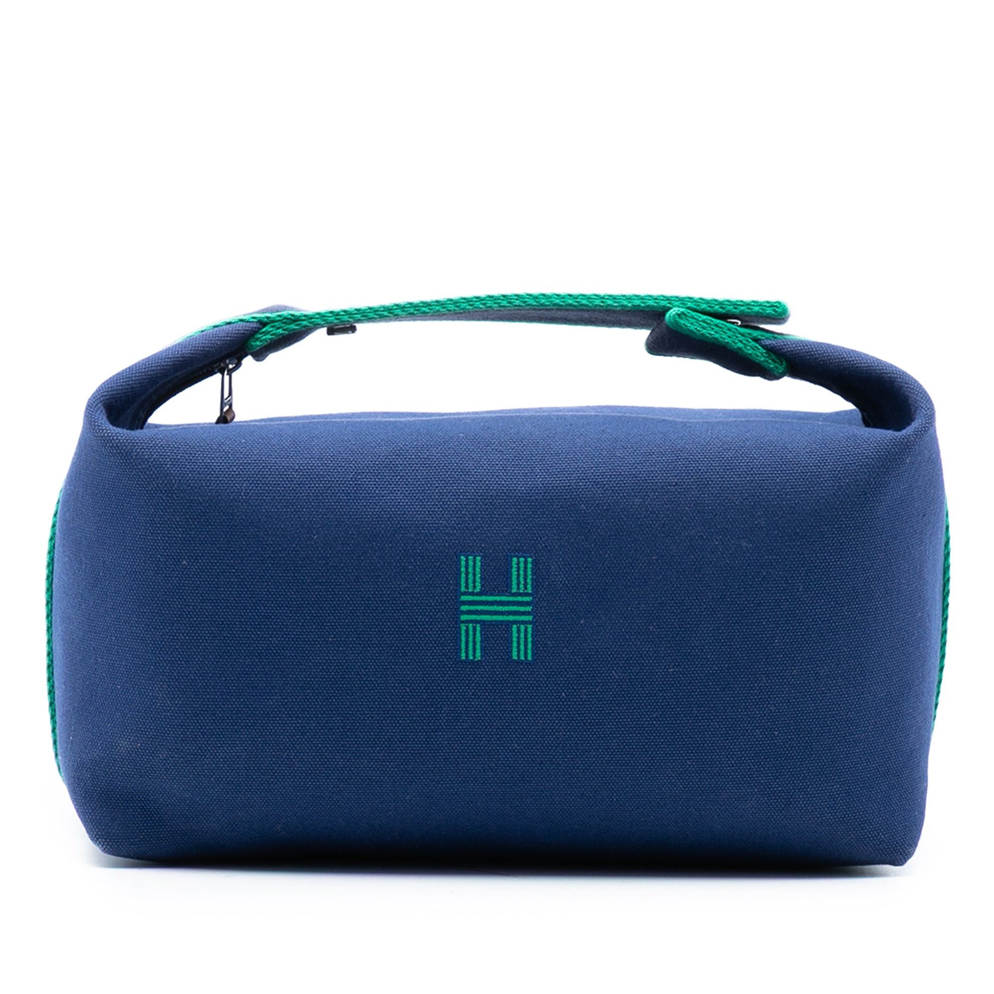 Hermes Large Toile Bride A Brac Case Size ONE SIZE - 1 Thumbnail