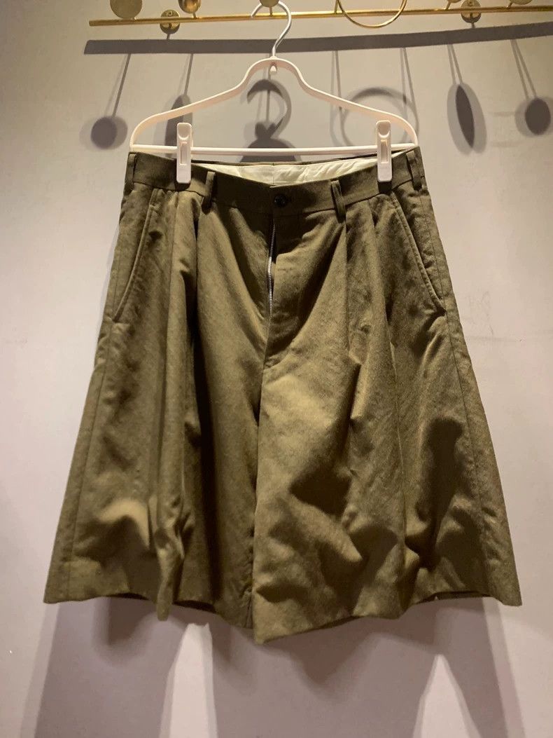 Other Comme Des Garcons size M Wool shorts Size US 26 / EU 42 - 3 Thumbnail