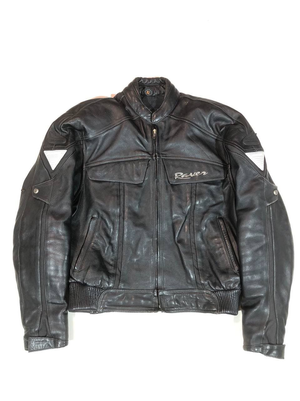 Hein Gericke Hein Gericke Raver Moto Biker Leather Jacket Vintage Size US XL / EU 56 / 4 - 1 Thumbnail