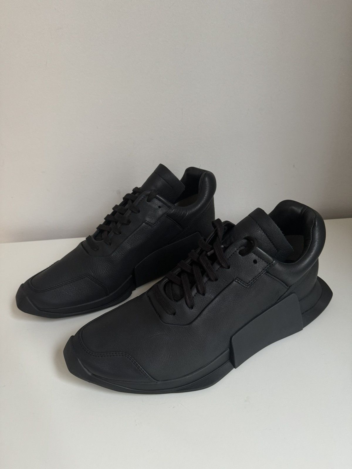 Adidas × Rick Owens Adidas x Rick Owens baskets level runner 2 Size US 8.5 / EU 41-42 - 5 Thumbnail