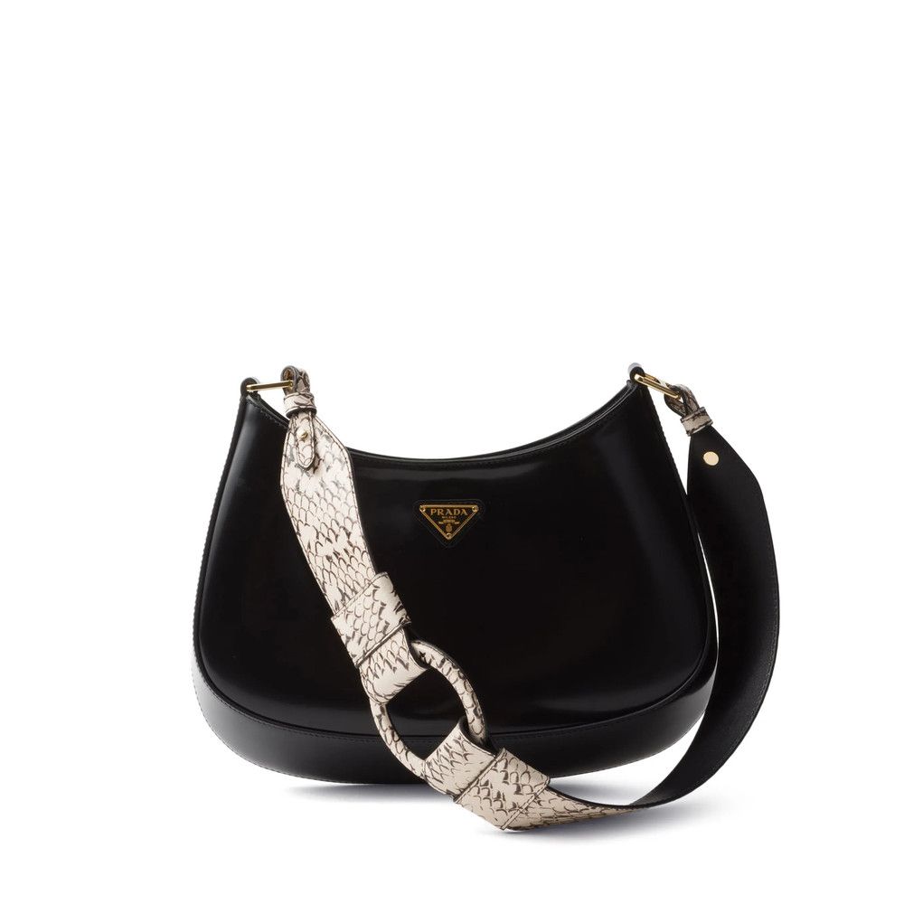 Prada Prada BLACK Shoulder Bags Size ONE SIZE - 1 Thumbnail