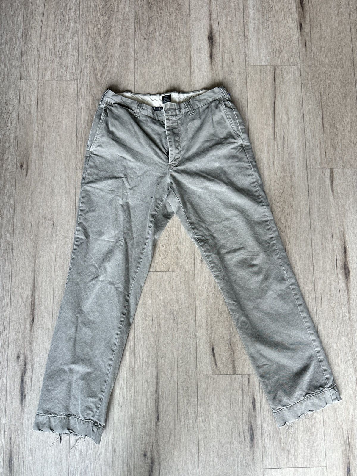 J.Crew Flannel Lined J.Crew Trousers Size US 32 / EU 48 - 1 Thumbnail