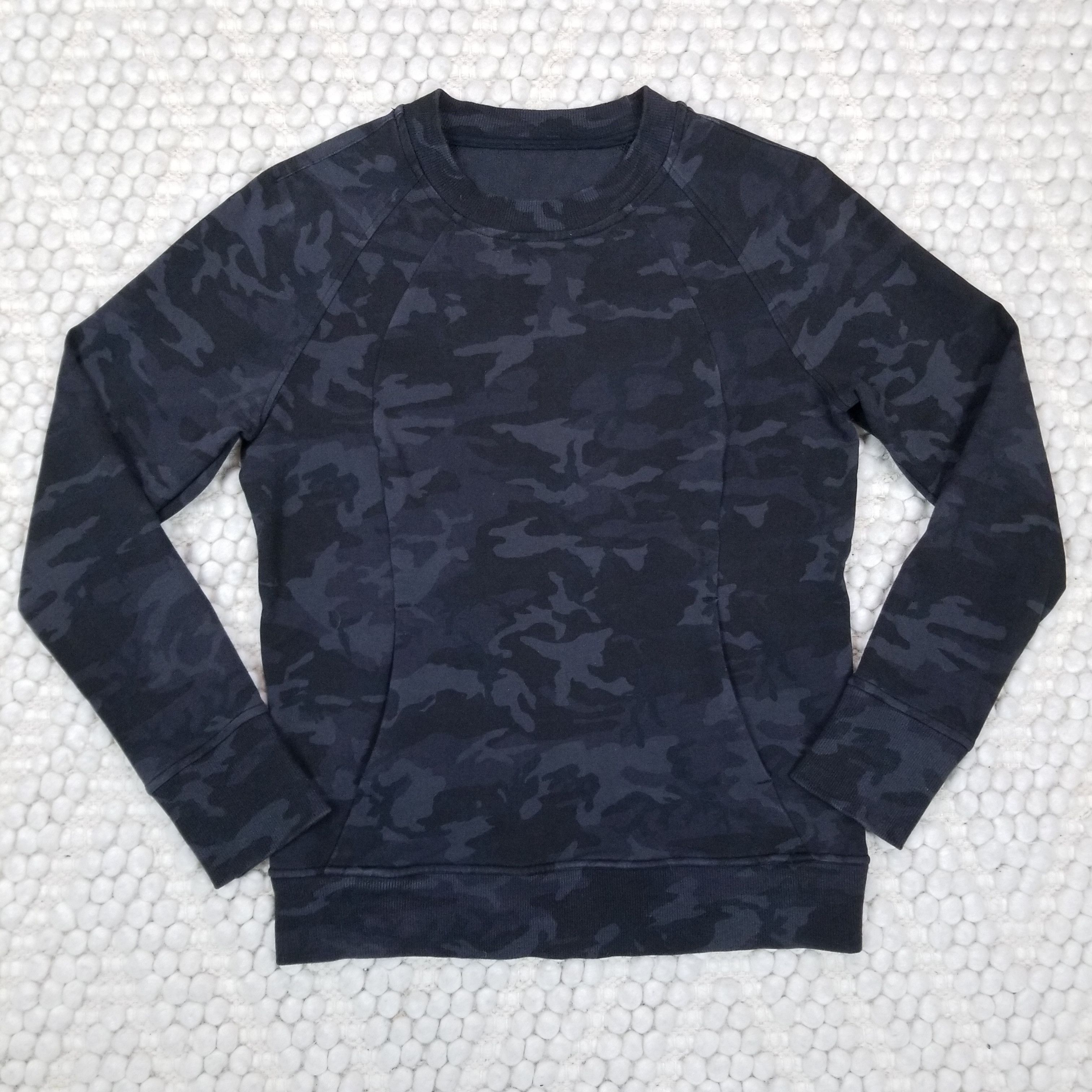 Lululemon Scuba Crew Incognito Camo Multi Grey (Second Release) Size S / US 4 / IT 40 - 5 Thumbnail