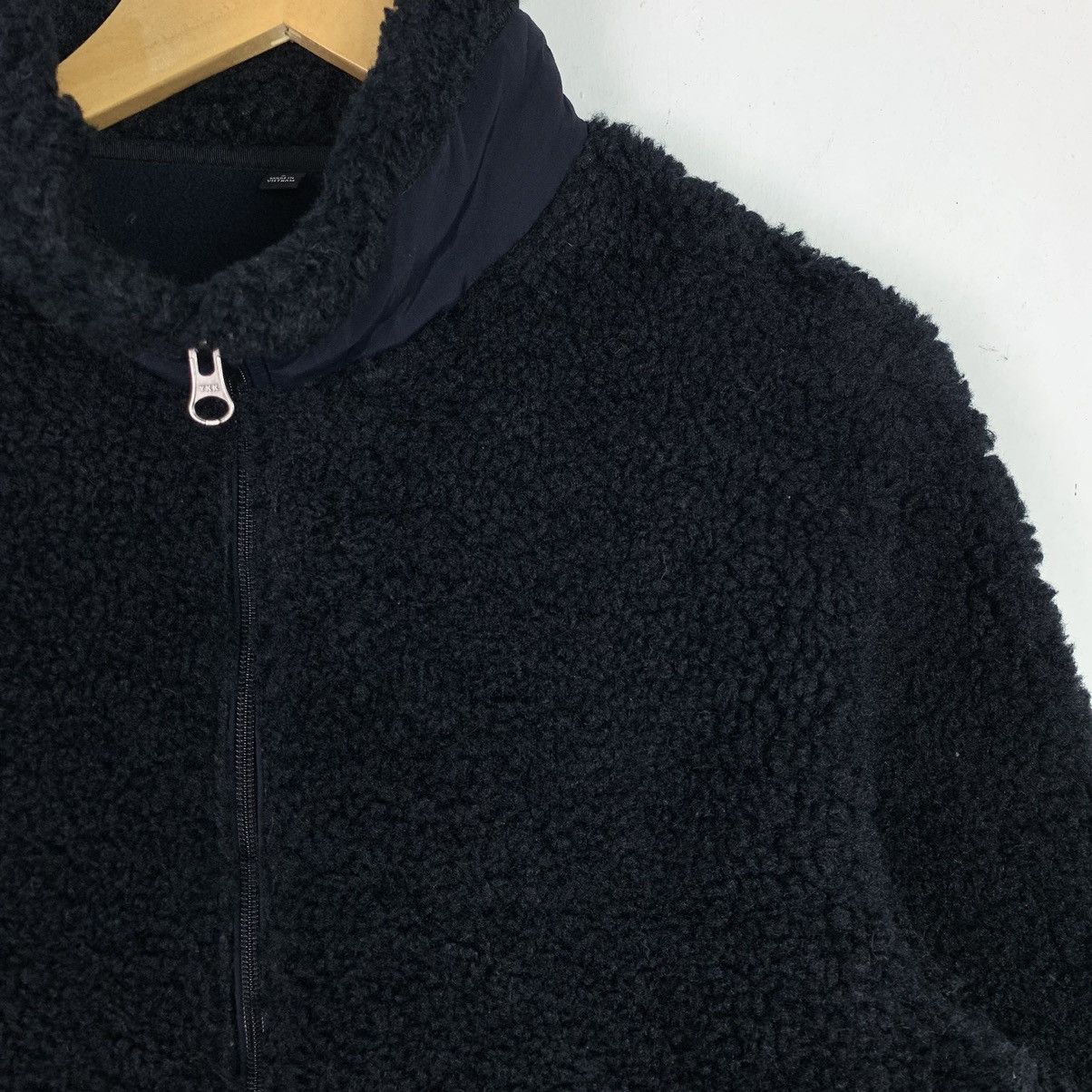 Uniqlo × Vintage Uniqlo Fleece Full Zip Jacket Size US L / EU 52-54 / 3 - 3 Thumbnail
