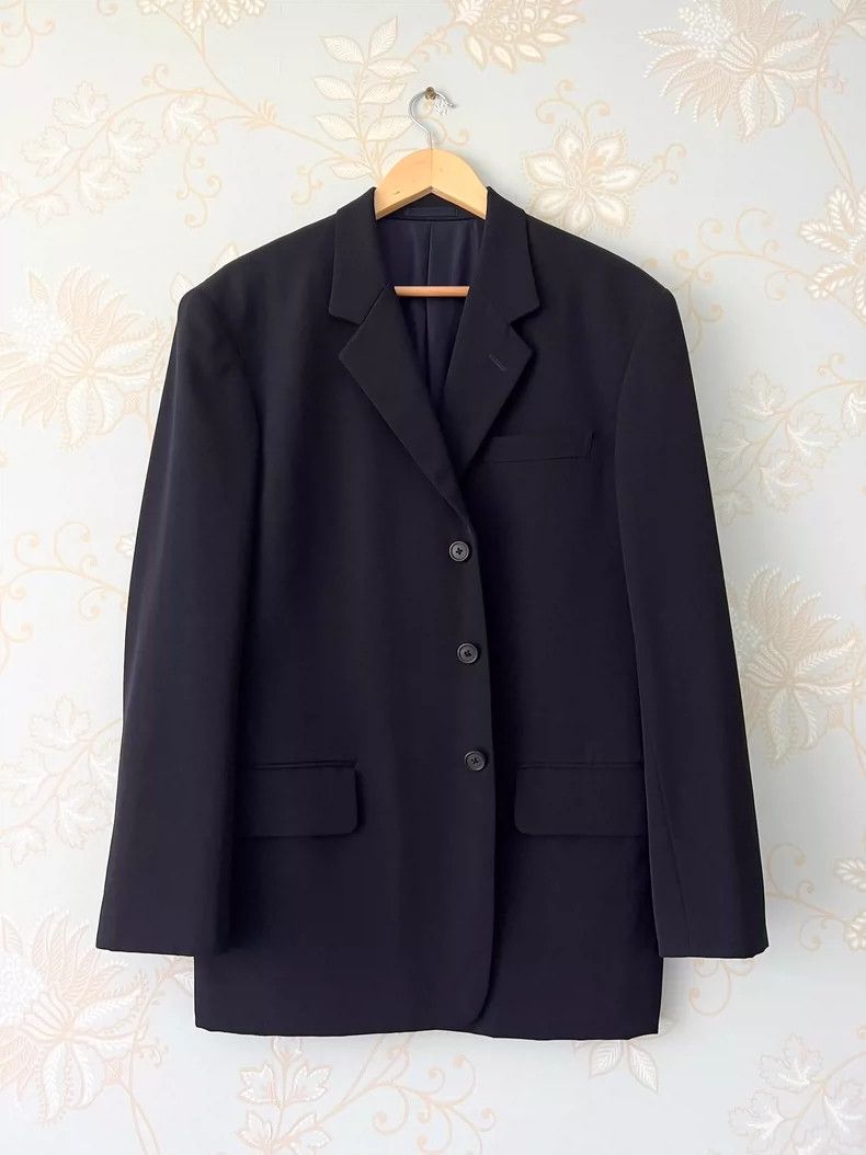Yohji Yamamoto Yohji Yamamoto size s blazer 2504-Nextarrow Size 38S - 3 Thumbnail
