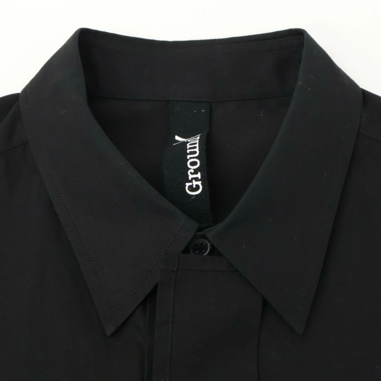 Yohji Yamamoto YOHJI YAMAMOTO POUR HOMME // Black Print Cutsaw Size US L / EU 52-54 / 3 - 5 Thumbnail