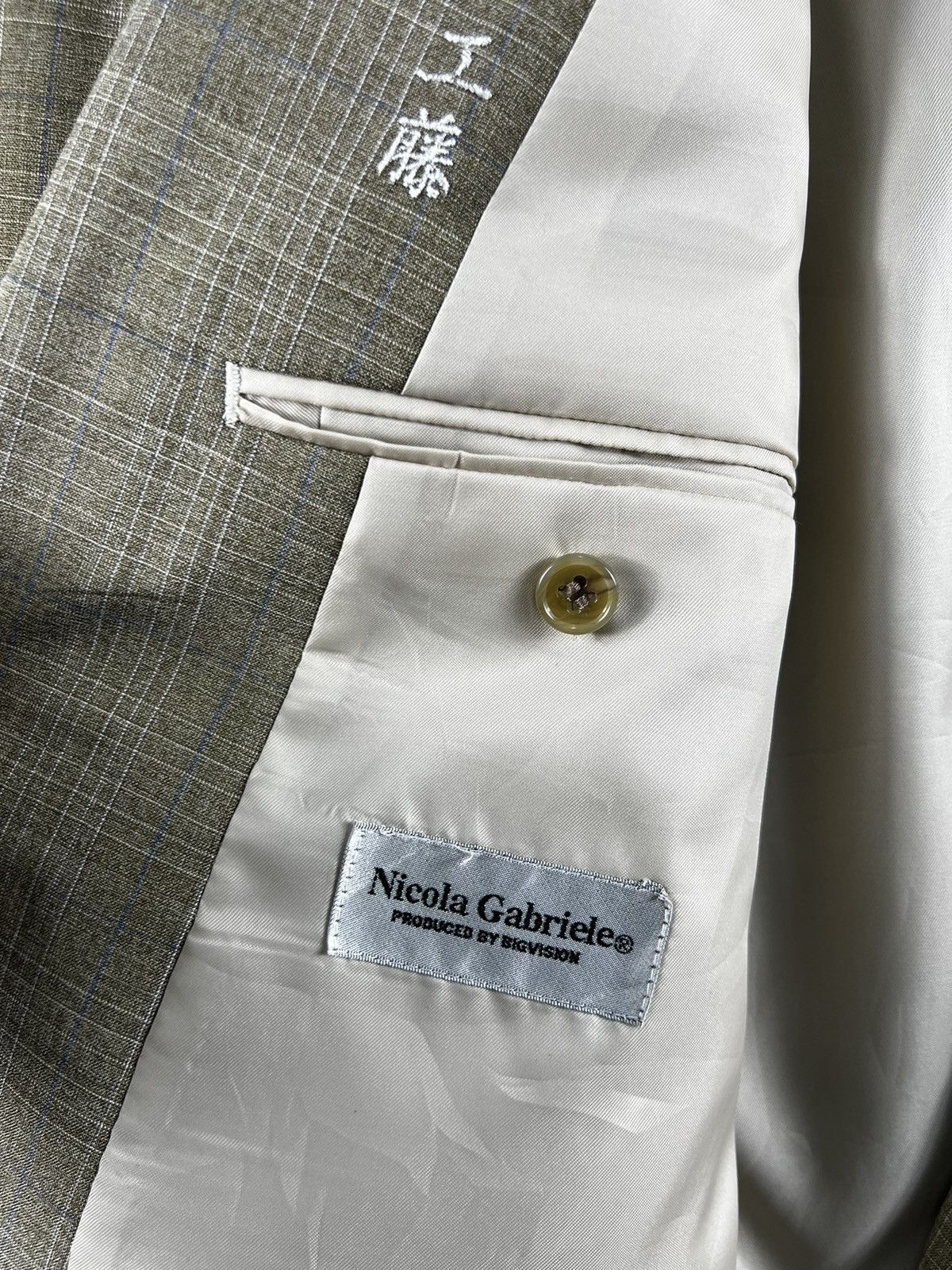 Cerruti 1881 🔥 Cerruti 1881 italian tailored Jacket Double Breasted Size US M / EU 48-50 / 2 - 9 Thumbnail