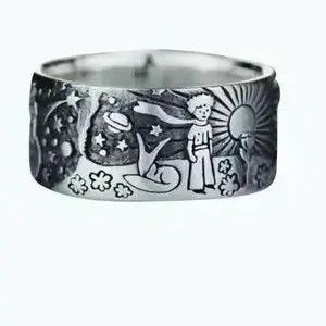 Jewelry Vintage Ring Men Women Ring Size ONE SIZE - 5 Thumbnail