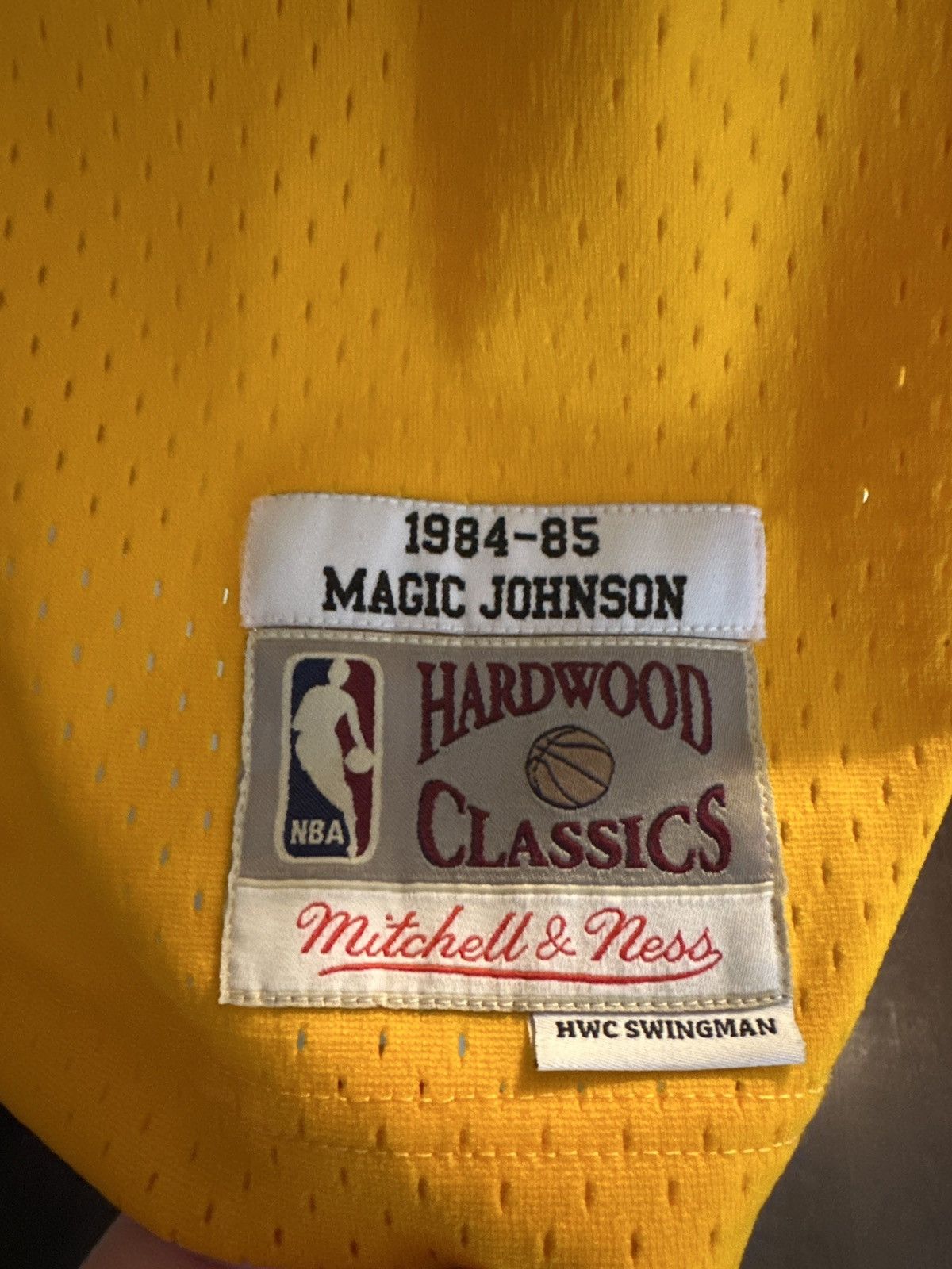 Mitchell & Ness Lakers Magic Johnson Jersey - Mitchell & Ness Size US S / EU 44-46 / 1 - 3 Thumbnail
