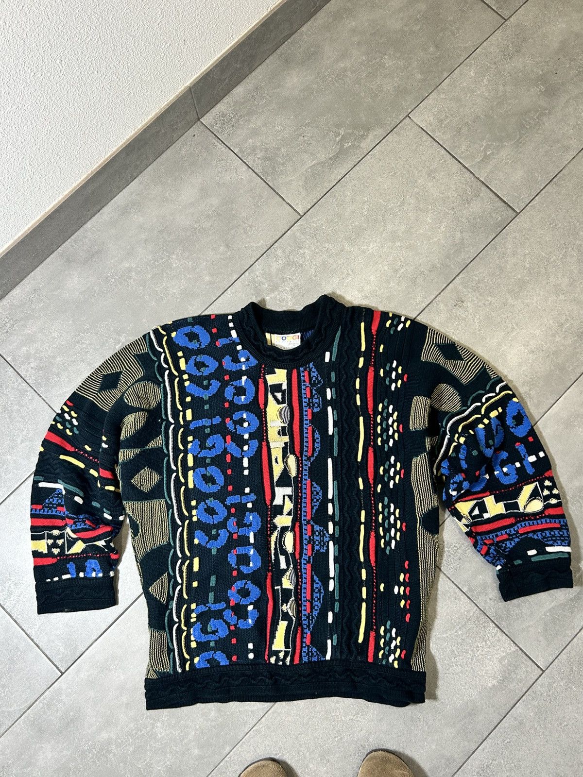 Coogi Coogi (L) Vintage Size US L / EU 52-54 / 3 - 4 Thumbnail