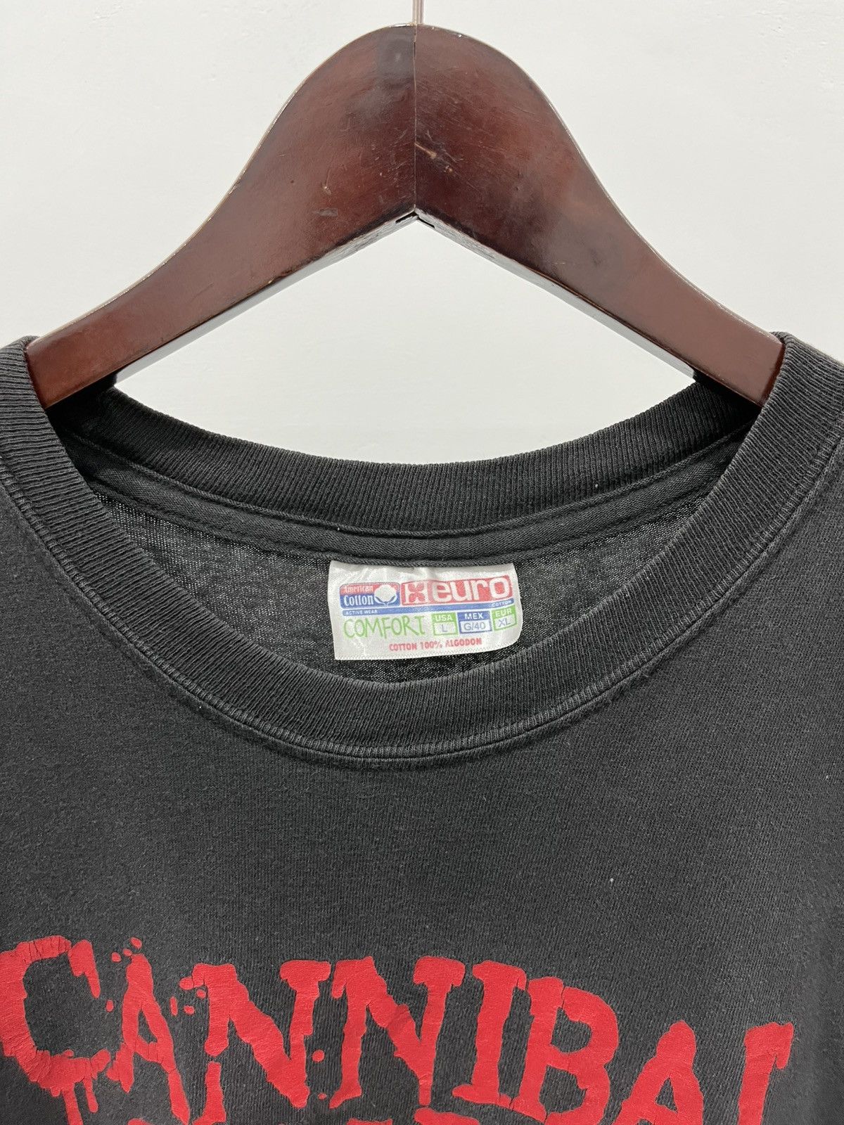 Band Tees × Vintage Vintage cannibal corps tees Size US M / EU 48-50 / 2 - 2 Thumbnail