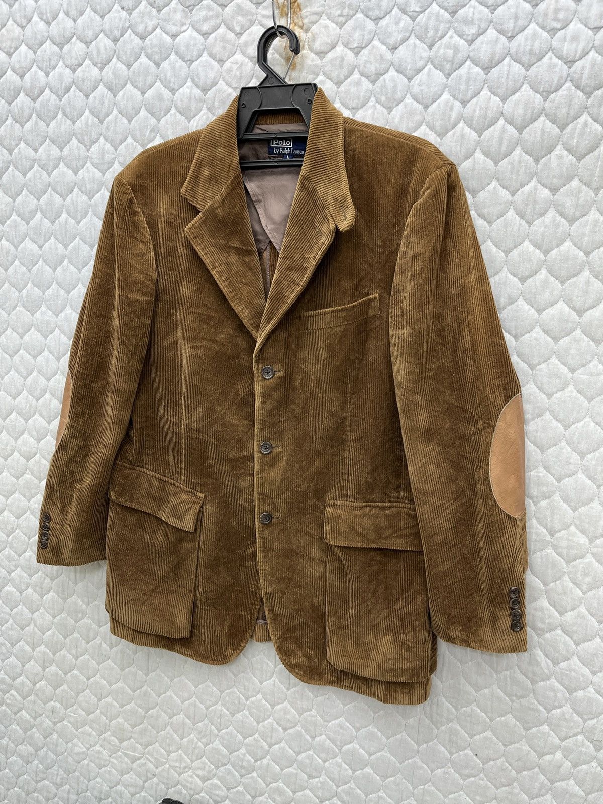 Polo Ralph Lauren 🔥🔥🔥RARE VTG POLO RALPH LAUREN CORDUROY BLAZER JACKET Size US M / EU 48-50 / 2 - 1 Thumbnail