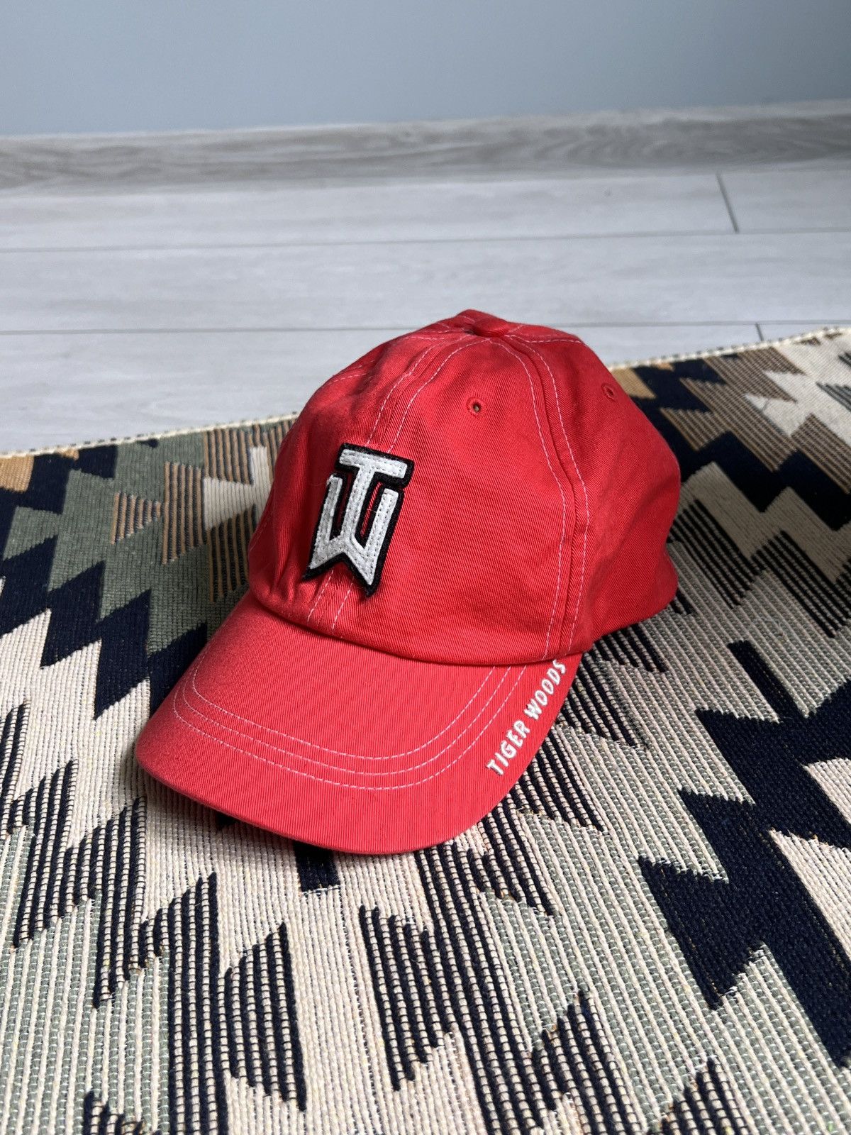 Nike × Tiger Woods × Vintage Vintage Nike x Tiger Woods Cap Size ONE SIZE - 2 Thumbnail