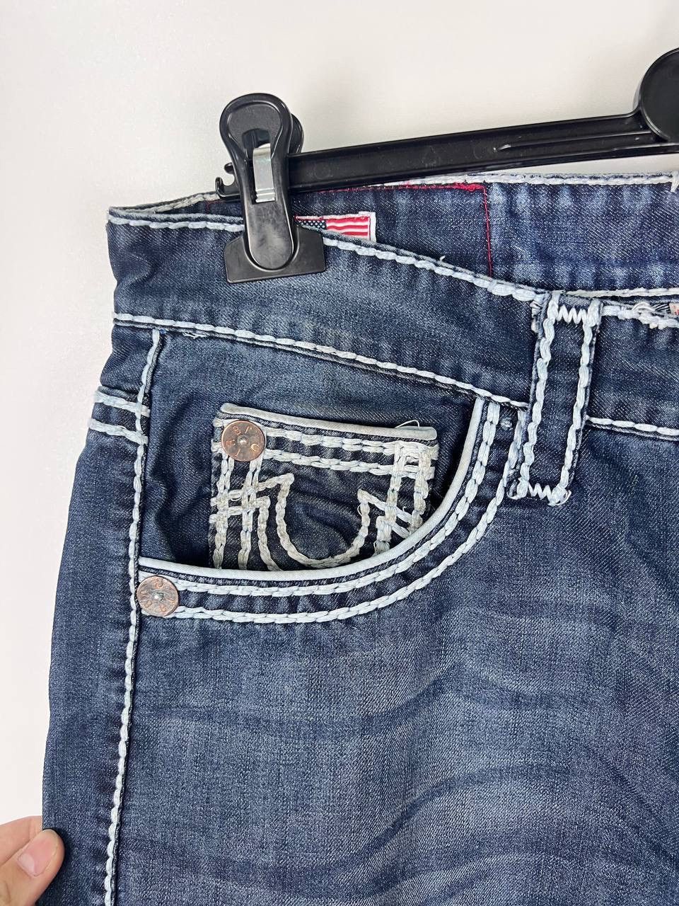 True Religion True Religion vintage denim size 33 Size US 33 - 8 Thumbnail