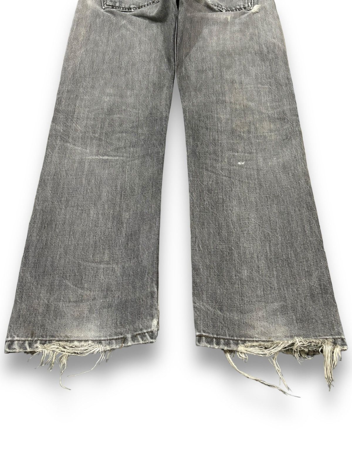 Levi's Vintage 80s Levis 505 Faded Distressed Grunge Jeans 29x27 Size US 29 - 17 Thumbnail