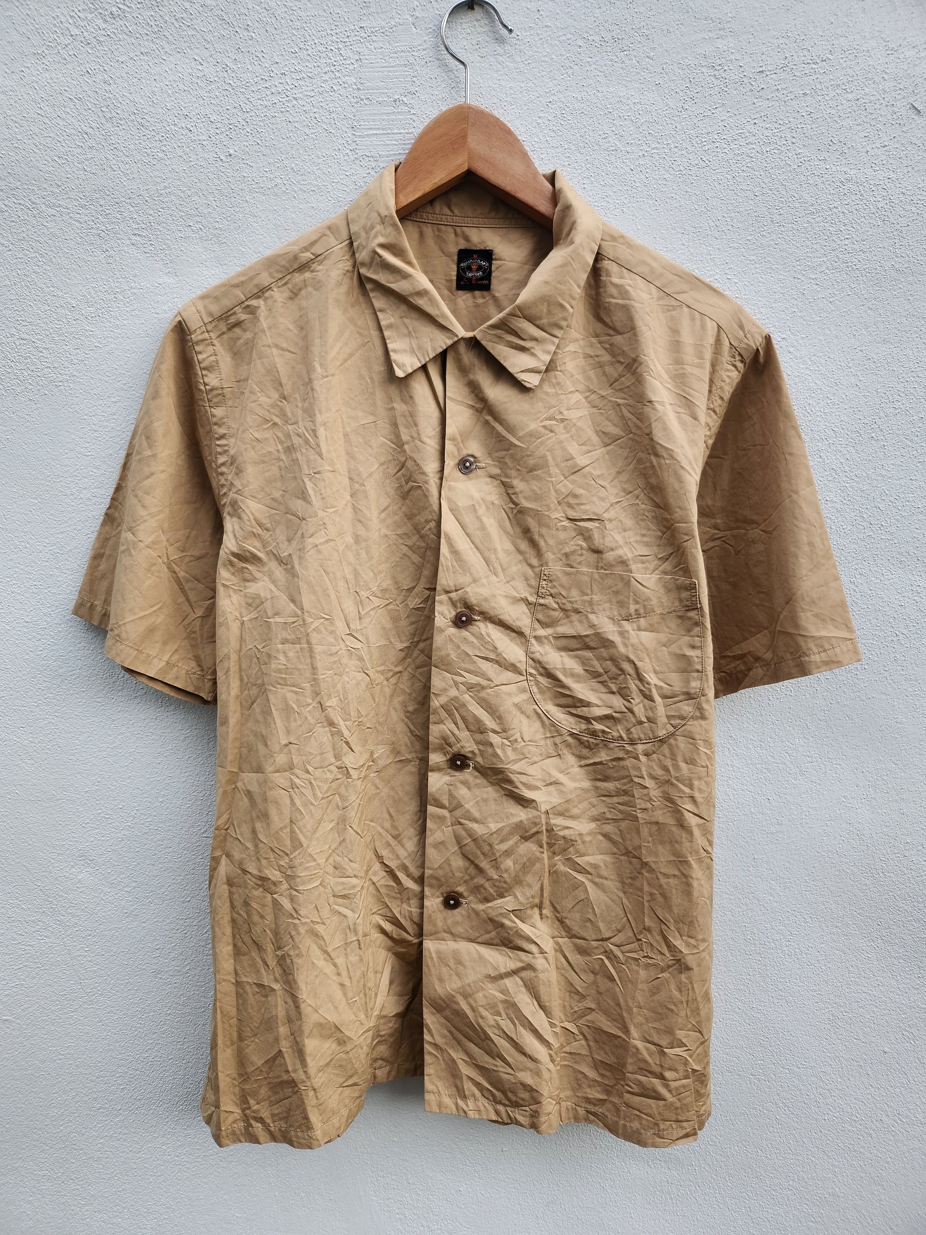 Japanese Brand × Seditionaries × Towncraft Town Craft Tapered Penneys Shirt Size US S / EU 44-46 / 1 - 3 Thumbnail