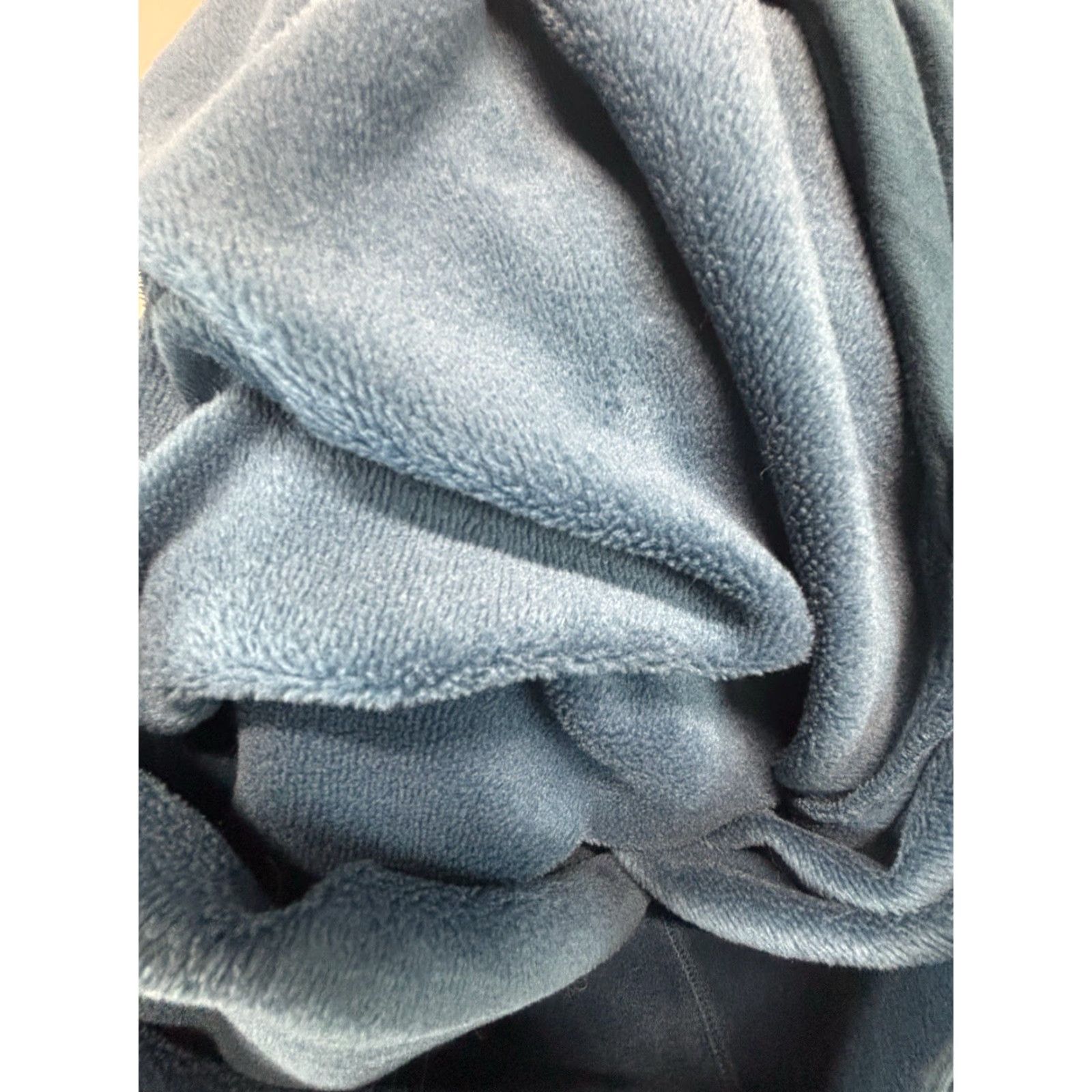 Athleta VINTAGE Athleta Women's Pullover Sweatshirt Plus Size 1X Blue Fuzzy Lining Athleisure Activewear Size XL / US 12-14 / IT 48-50 - 6 Thumbnail