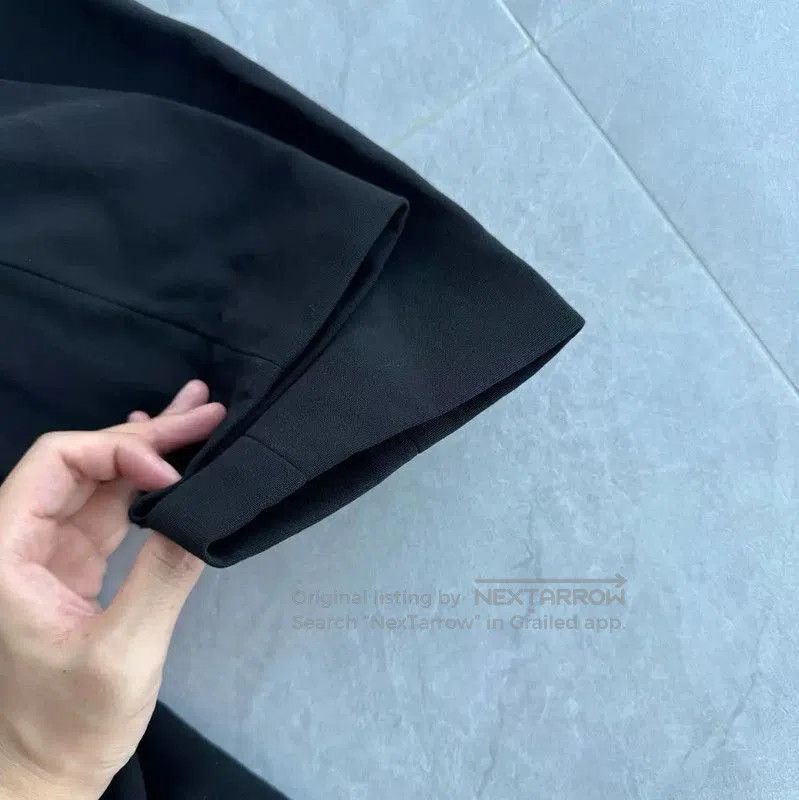 Yves Saint Laurent YSL Black Women's Jacket Size M . Size M / US 6-8 / IT 42-44 - 5 Thumbnail