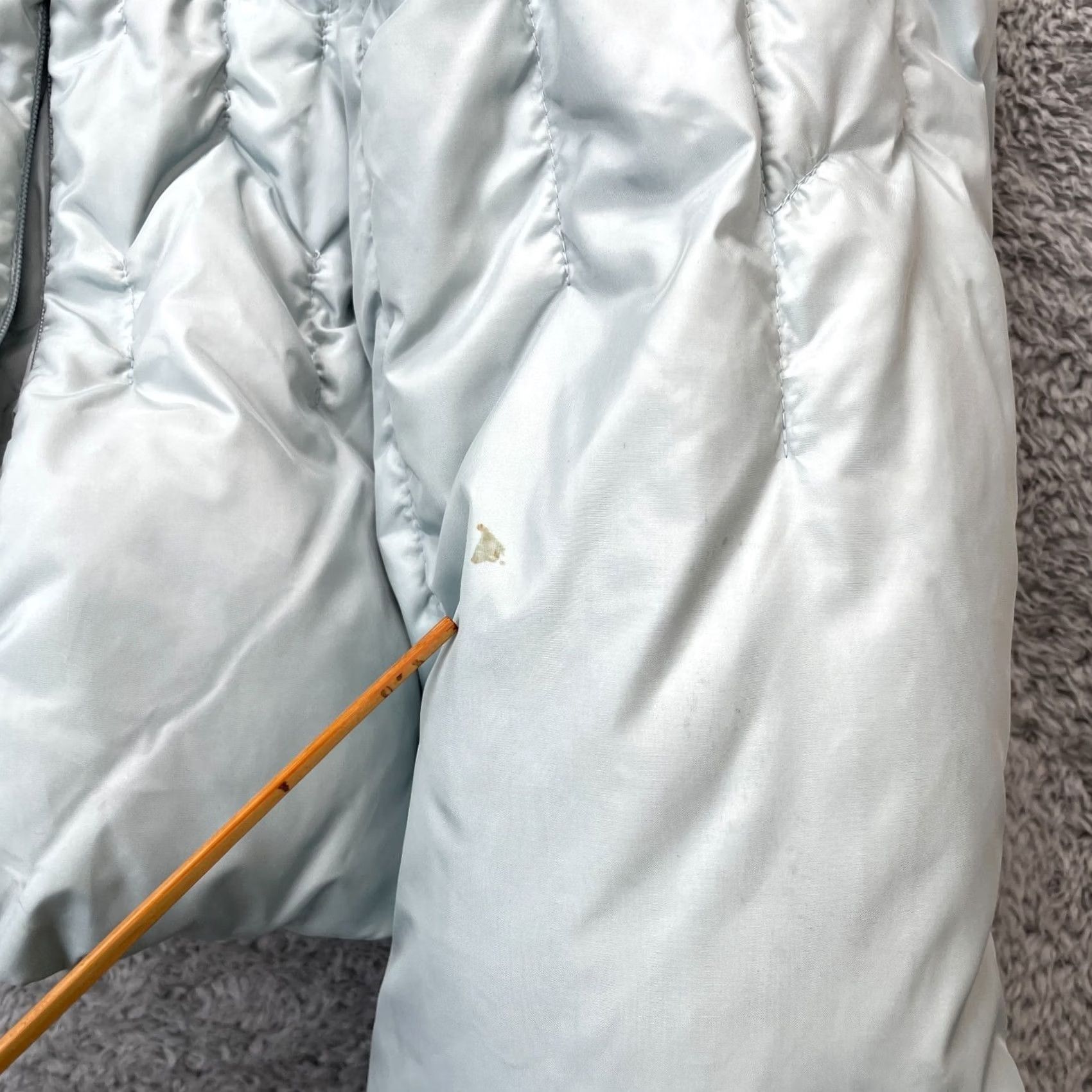 Nine West VINTAGE Nine West Jacket Womens Large Blue Puffer Coat Down Insulated Full Zip Quilted Size L / US 10 / IT 46 - 7 Thumbnail