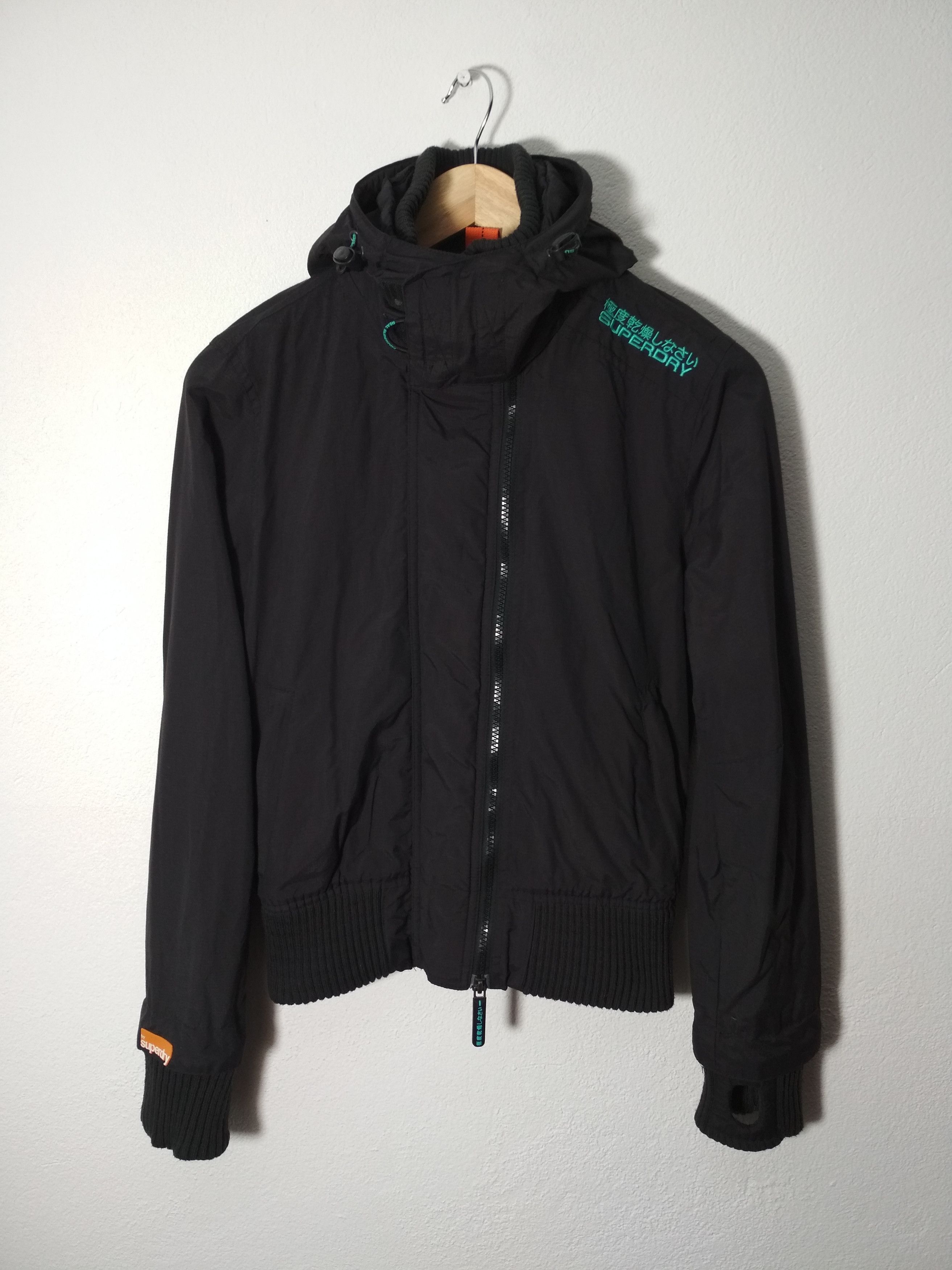 Japanese Brand × Superdry Superdry Japan jacket with three zippers the windbomber S Size US S / EU 44-46 / 1 - 5 Thumbnail