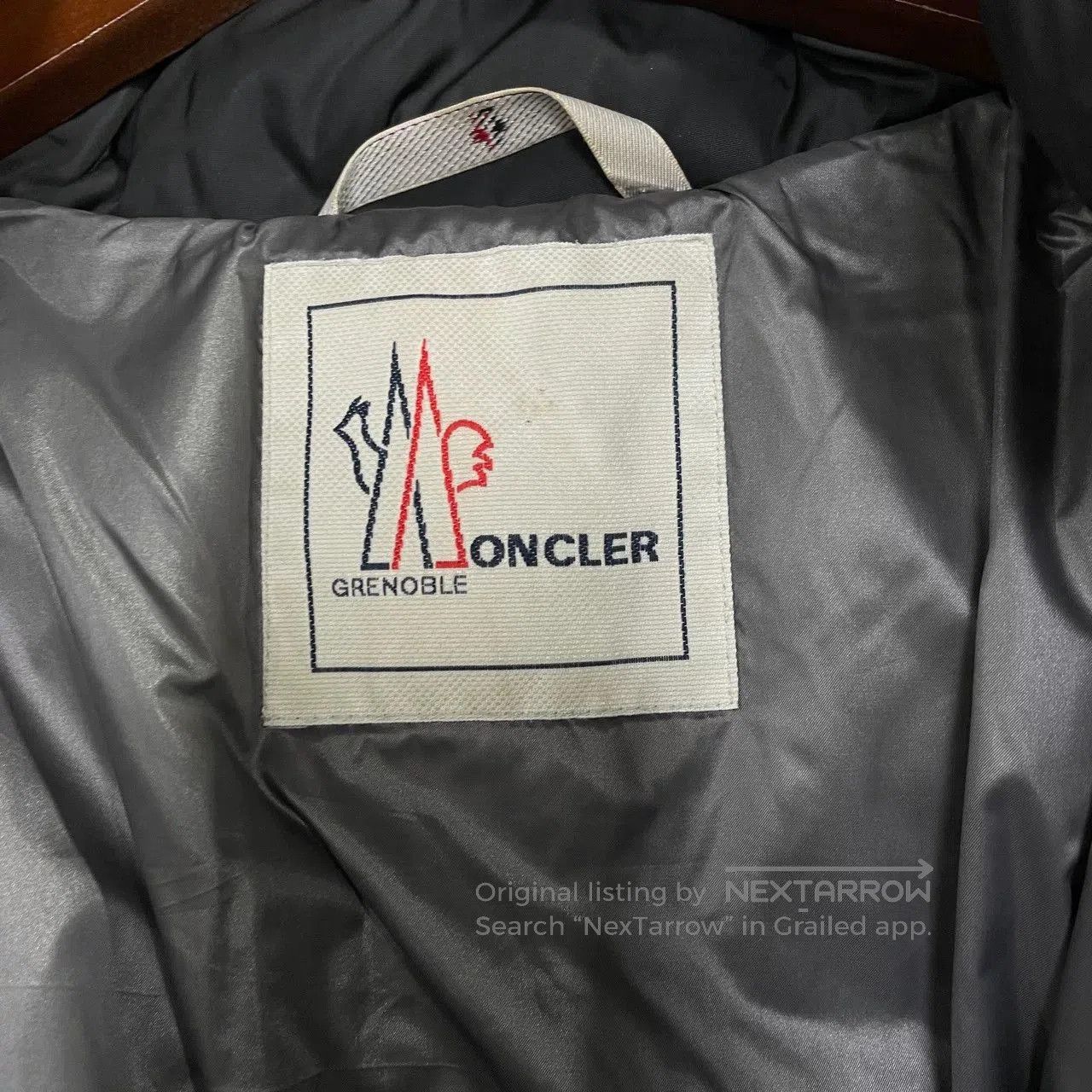 Moncler Moncler Navy Blue Down Jacket. Size M / US 6-8 / IT 42-44 - 8 Thumbnail