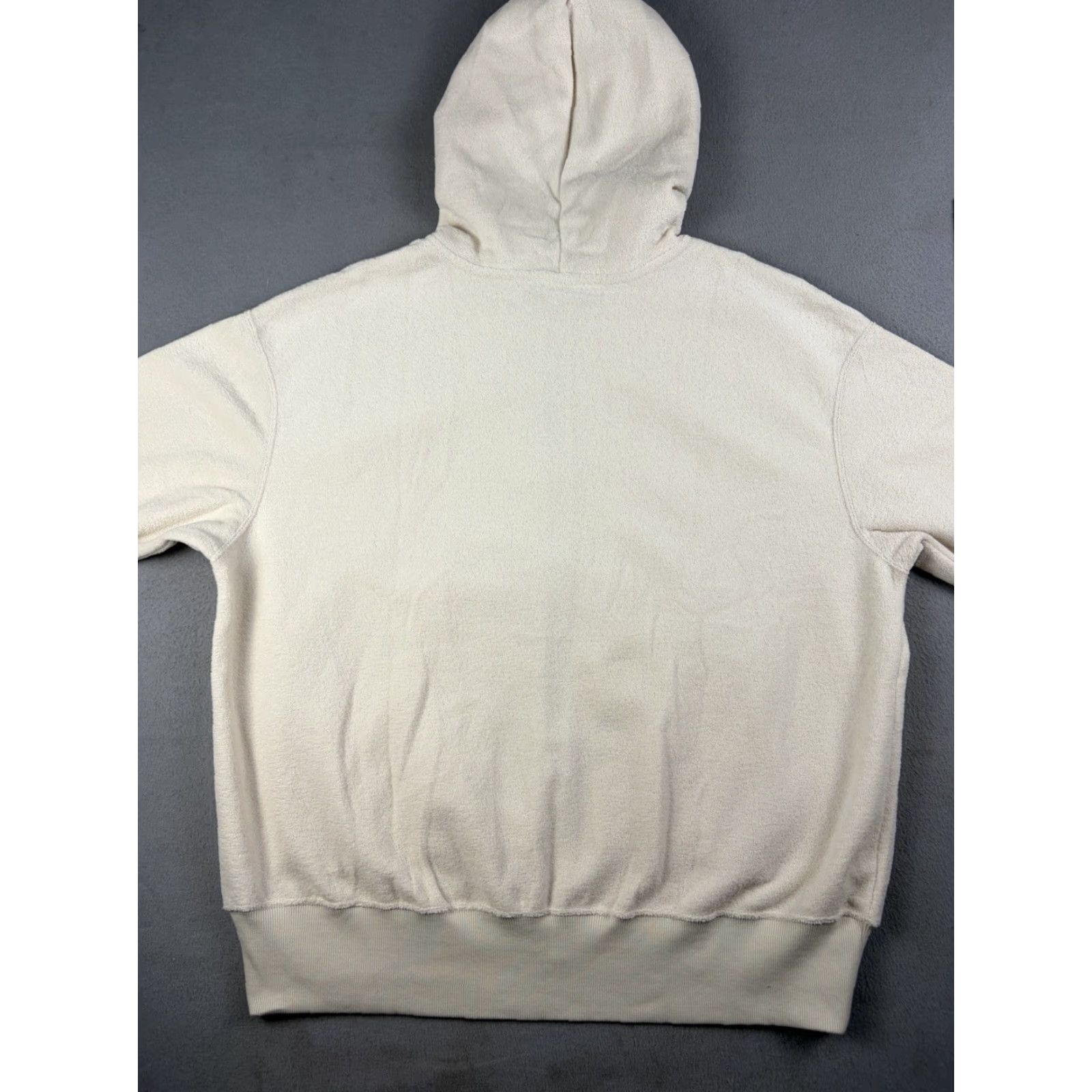 Nike Nike Sweatshirt Women’s Medium Green Oversized Cozy Full Zip Hoodie Terry Cloth Size M / US 6-8 / IT 42-44 - 5 Thumbnail