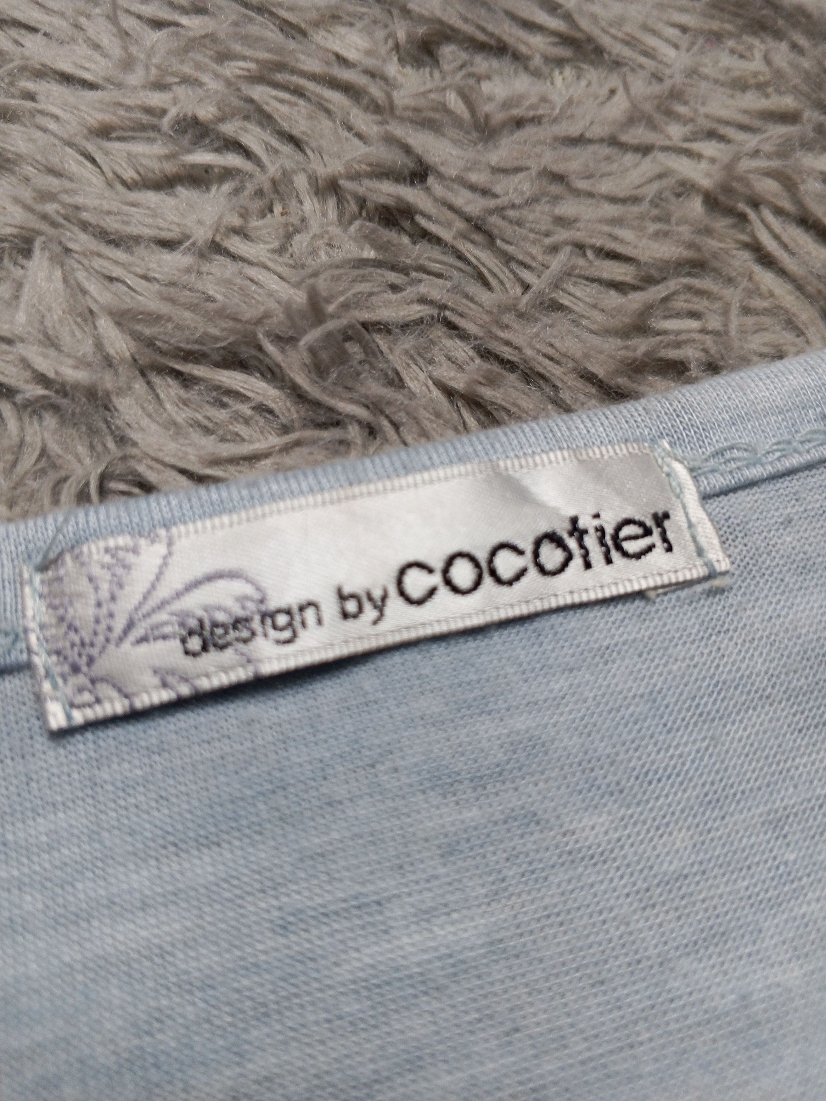 Japanese Brand Japan Brand Cocotier Long Sleeve Poem Size L / US 10 / IT 46 - 2 Thumbnail
