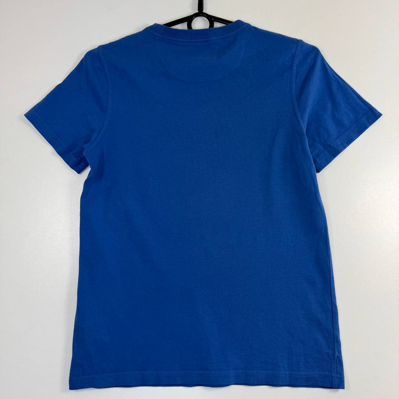 Barbour Barbour Logo T-Shirt Blue White Graphic Cotton Women L Size L / US 10 / IT 46 - 7 Thumbnail